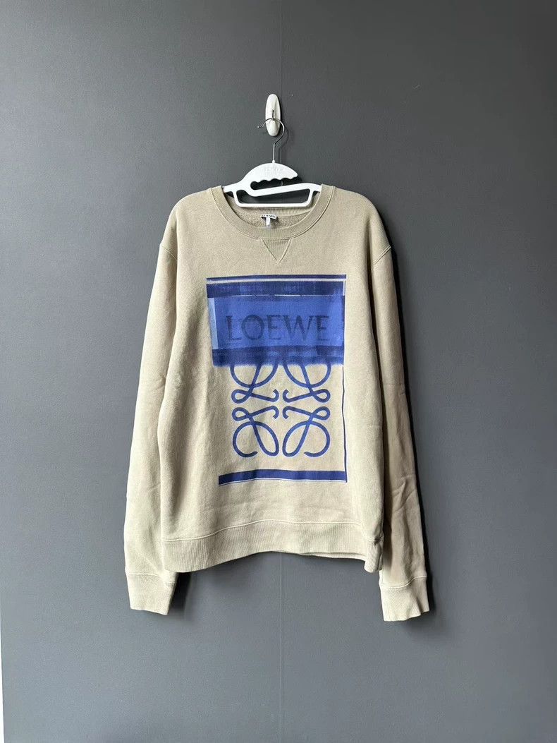 Loewe New Style Sweatshirt with Logo dmc