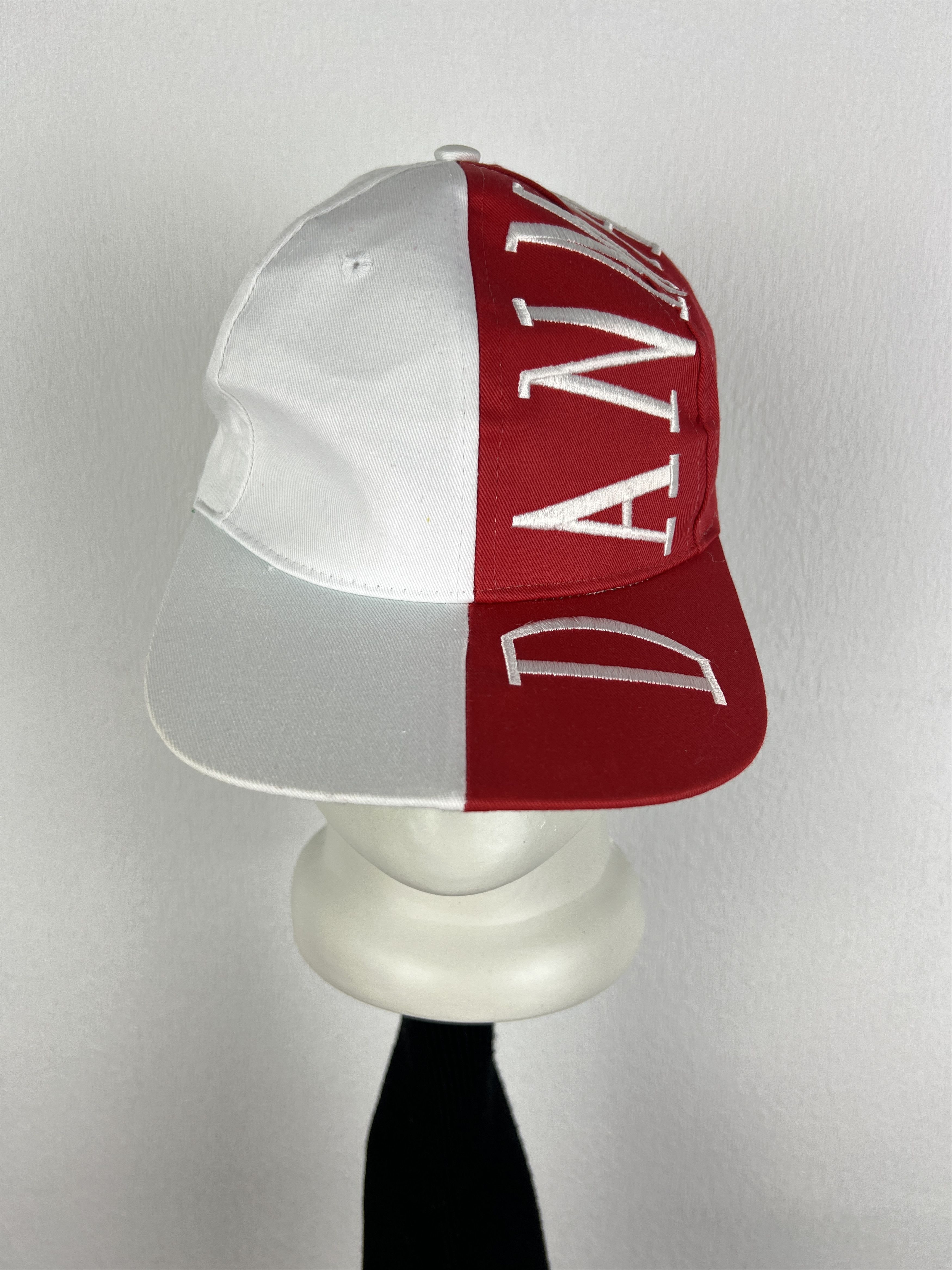 Vintage Danmark National Team Cap Hat Snapback Over Print Rare Size ONE SIZE - 1 Thumbnail