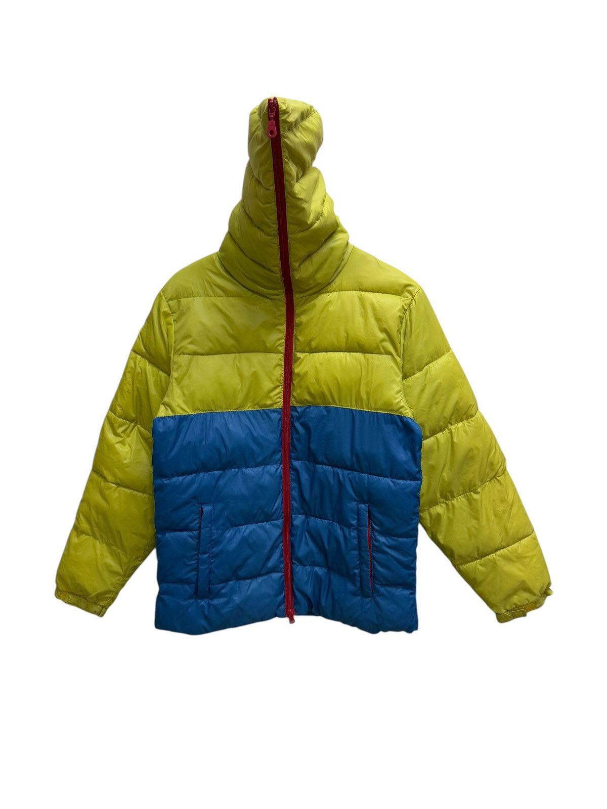 Japanese Brand × Vintage Vintage Joey Fullzipper Puffer Jacket Size US S / EU 44-46 / 1 - 1 Thumbnail