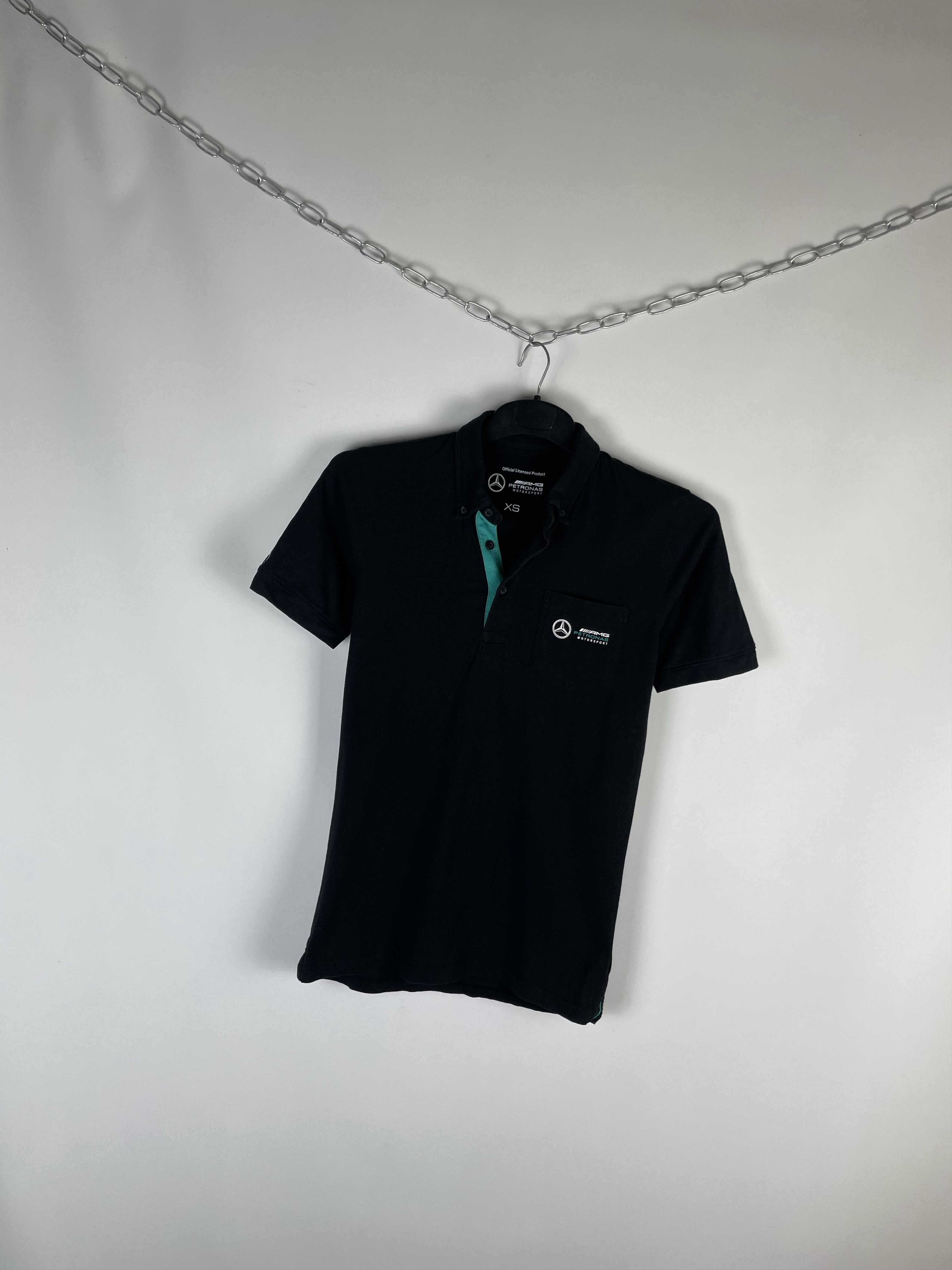 Mercedes-Benz × Vintage Mersedes Benz AMG shirt polo Size US XS / EU 42 / 0 - 2 Thumbnail