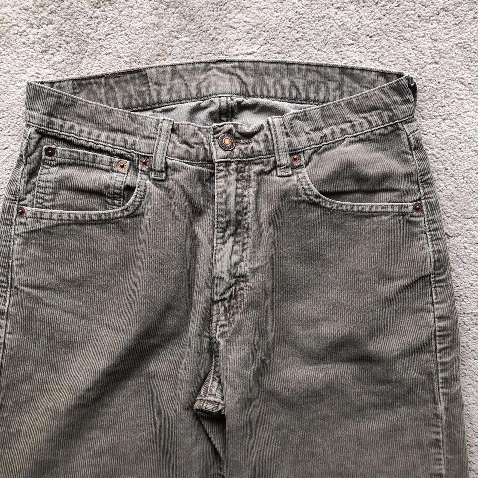 Levi's Vintage Levi’s Corduroy Trousers. Size US 30 / EU 46 - 2 Thumbnail