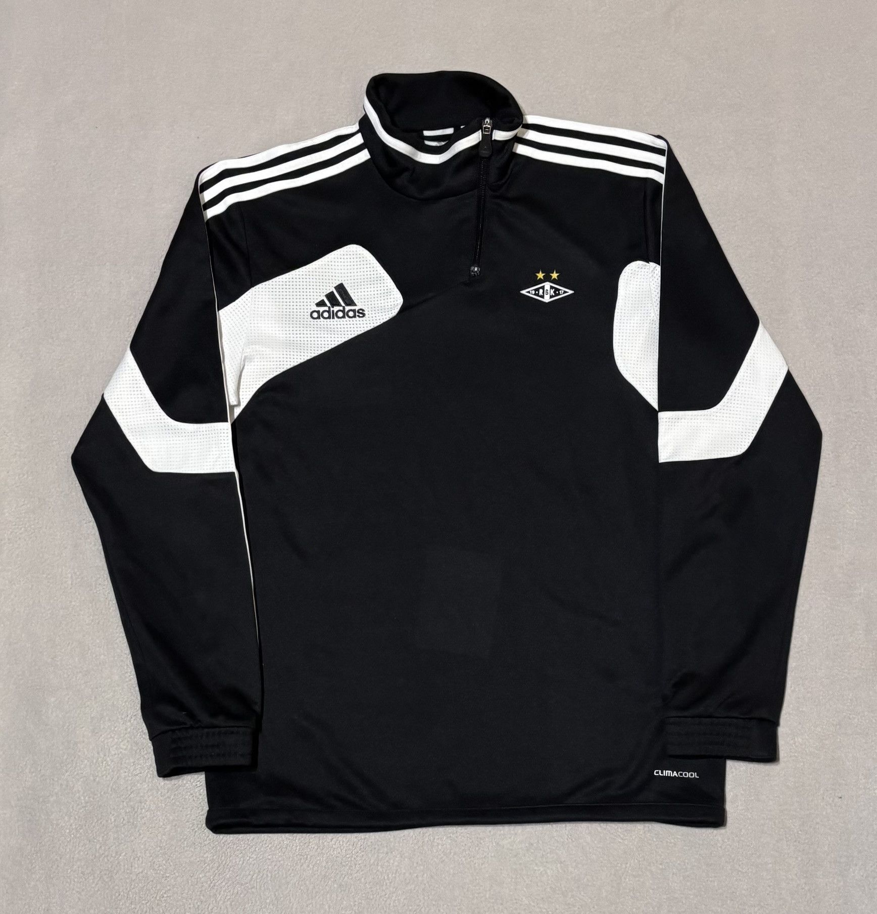 Adidas Rosenborg BK 2012 Adidas Training Sweatshirt Size M Size US M / EU 48-50 / 2 - 5 Thumbnail
