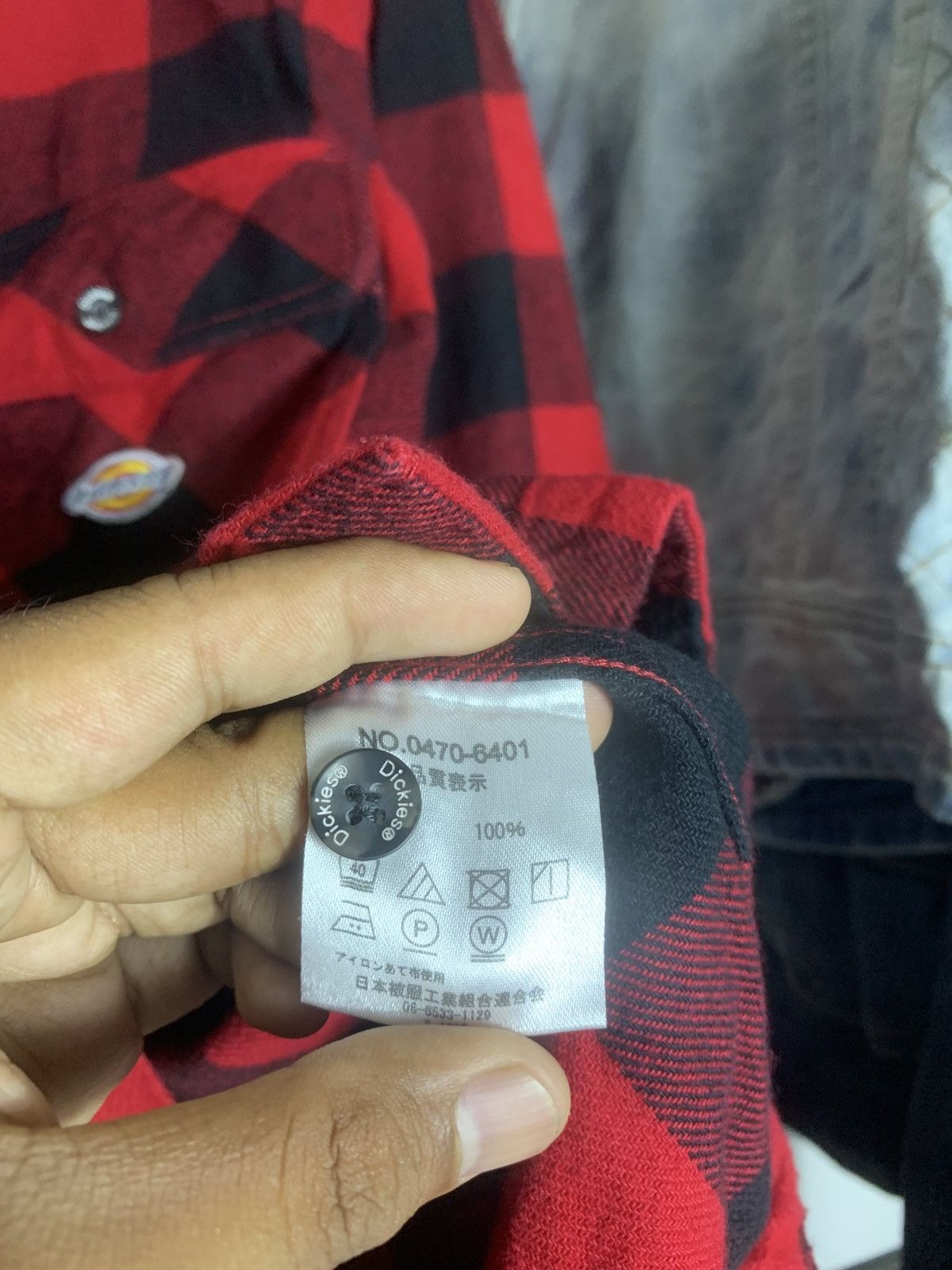 Dickies Dickies Veterano Style Button Size US M / EU 48-50 / 2 - 10 Thumbnail