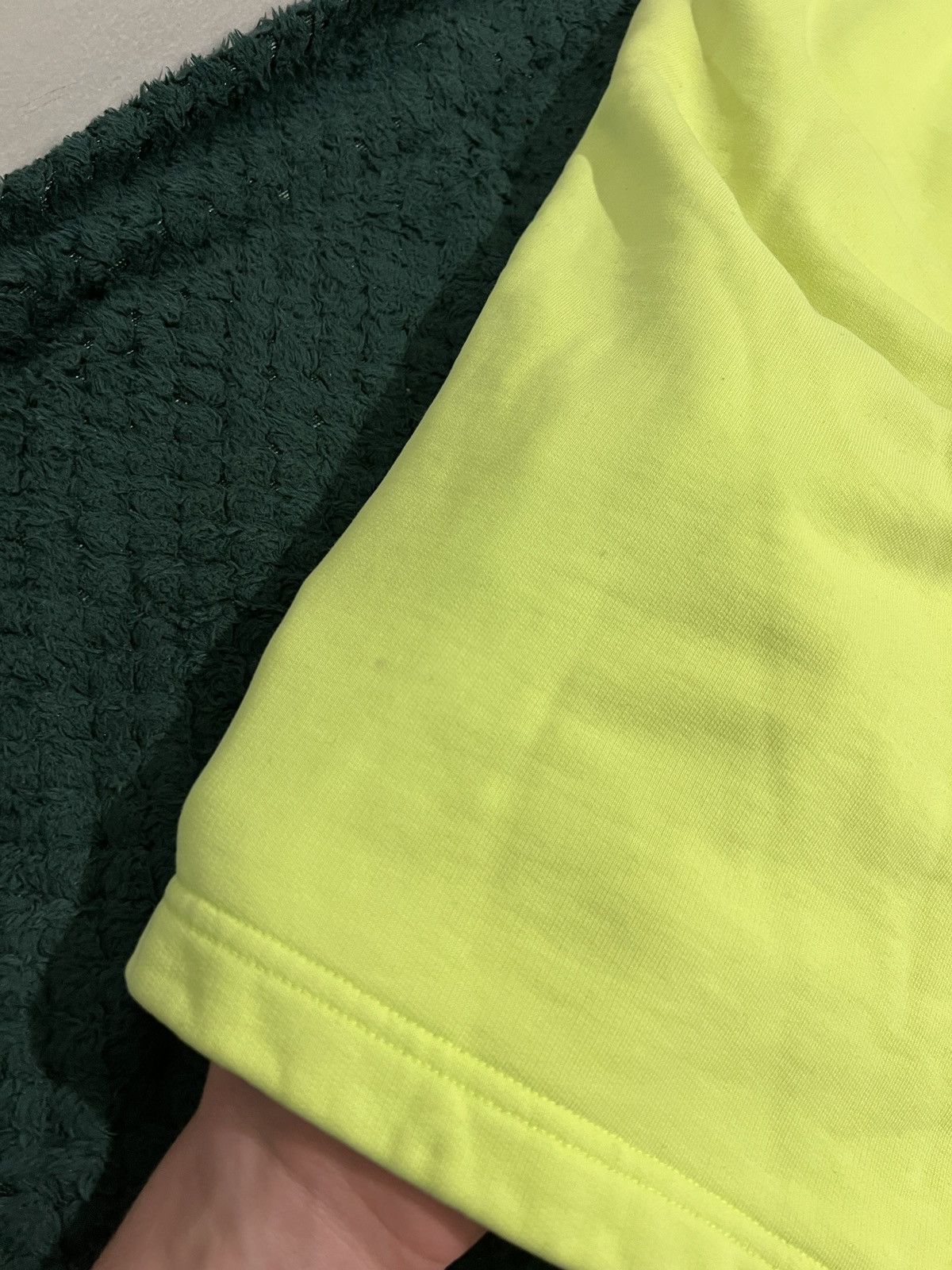 Balenciaga BALENCIAGA BB Corp Track Shorts Neon Yellow Size US 32 / EU 48 - 9 Thumbnail