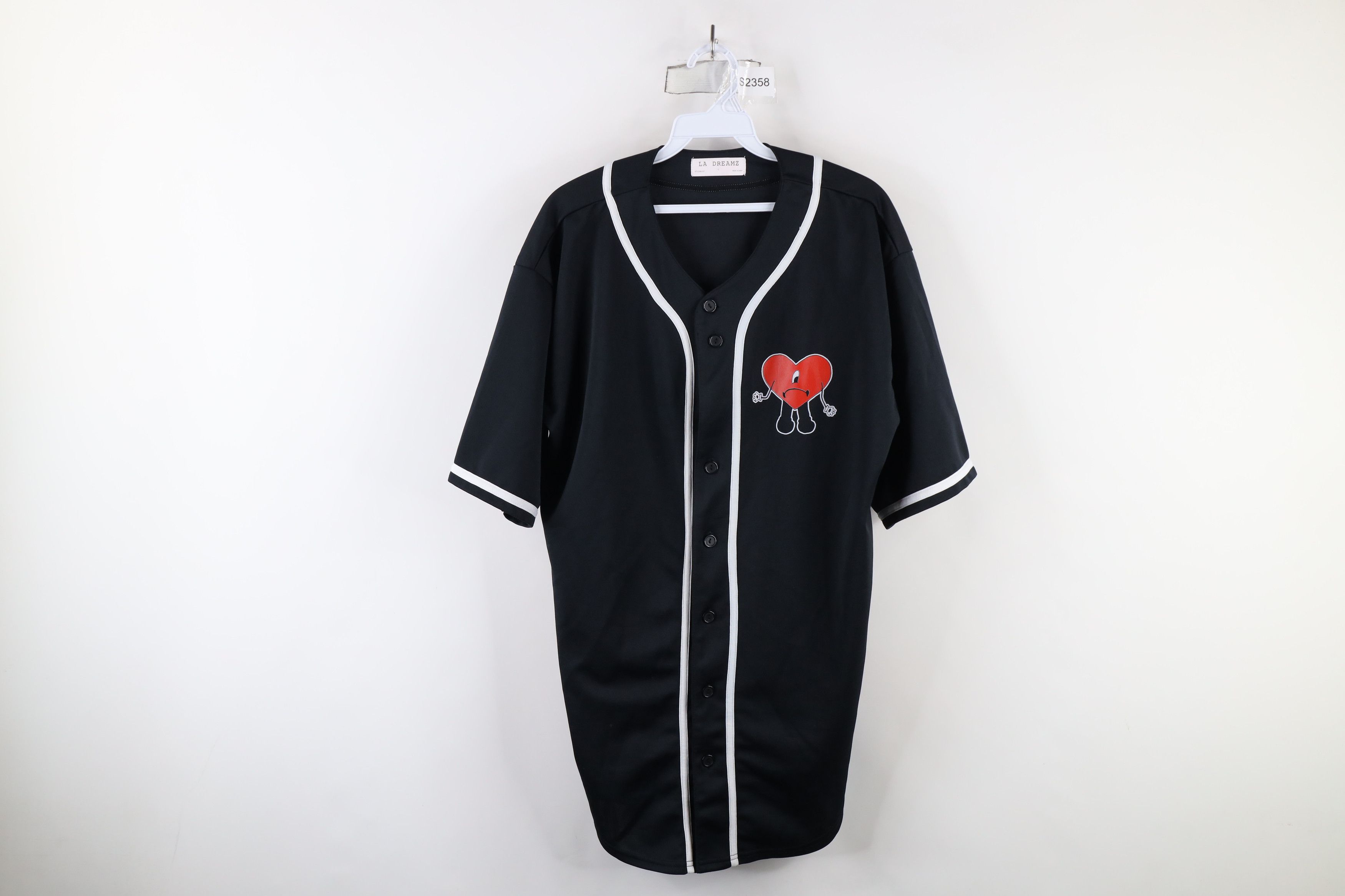 Vintage Streetwear Un Verano Sin Ti Tour Bad Bunny Baseball Jersey Size US L / EU 52-54 / 3 - 1 Thumbnail