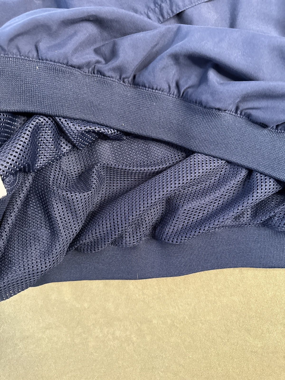 Nike Vintage Nike Michigan Wolverines Windbreaker Navy XL Swoosh Size US XL / EU 56 / 4 - 12 Thumbnail