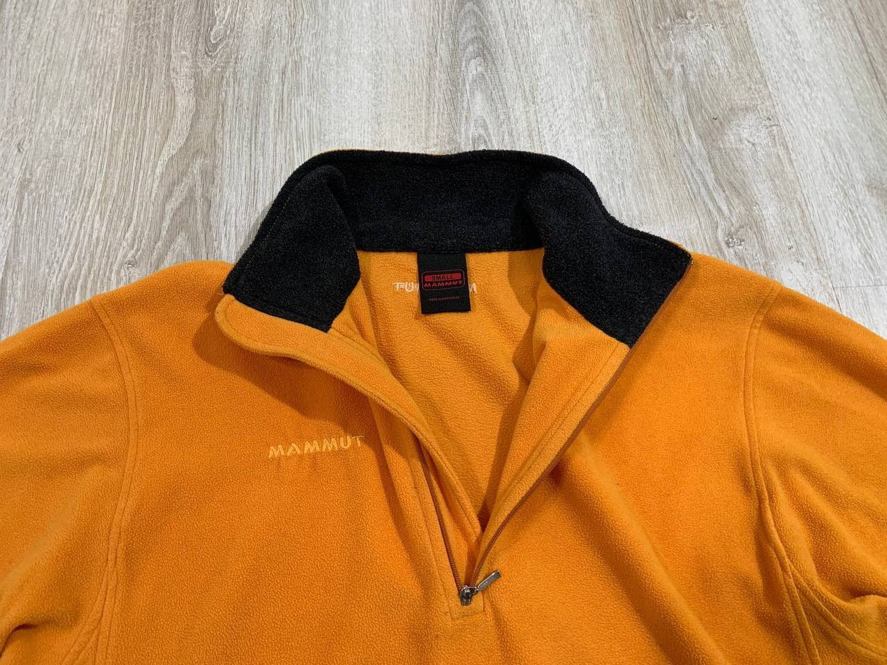 Vintage Mens vintage fleece Mammut Size Small Size US S / EU 44-46 / 1 - 5 Thumbnail