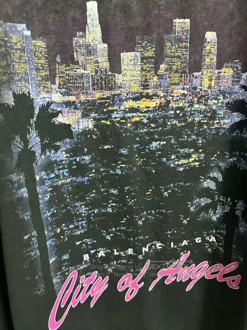 Other Balenciaga City of Angels Los Angeles Night Scene Vest Size L / US 10 / IT 46 - 3 Thumbnail
