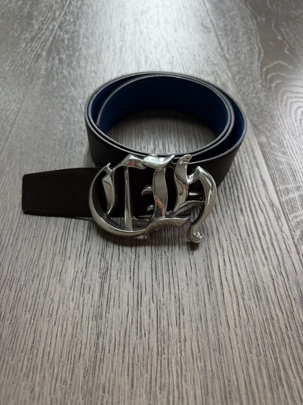 Chrome Hearts Chrome Hearts CH Logo Silver Belt Buckle Size ONE SIZE - 1 Thumbnail
