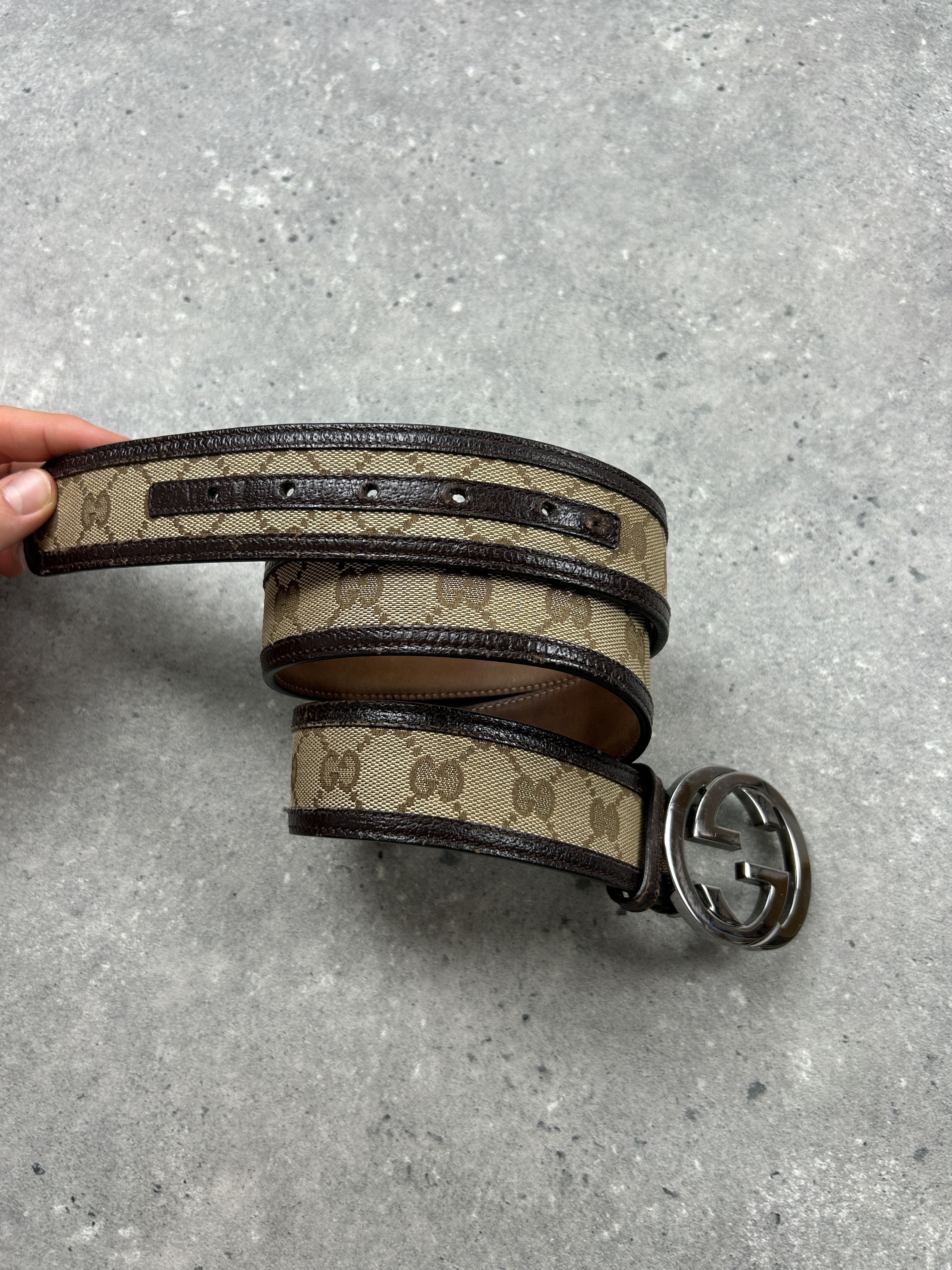 Gucci Gucci GG Monogram Belt Size ONE SIZE - 6 Thumbnail