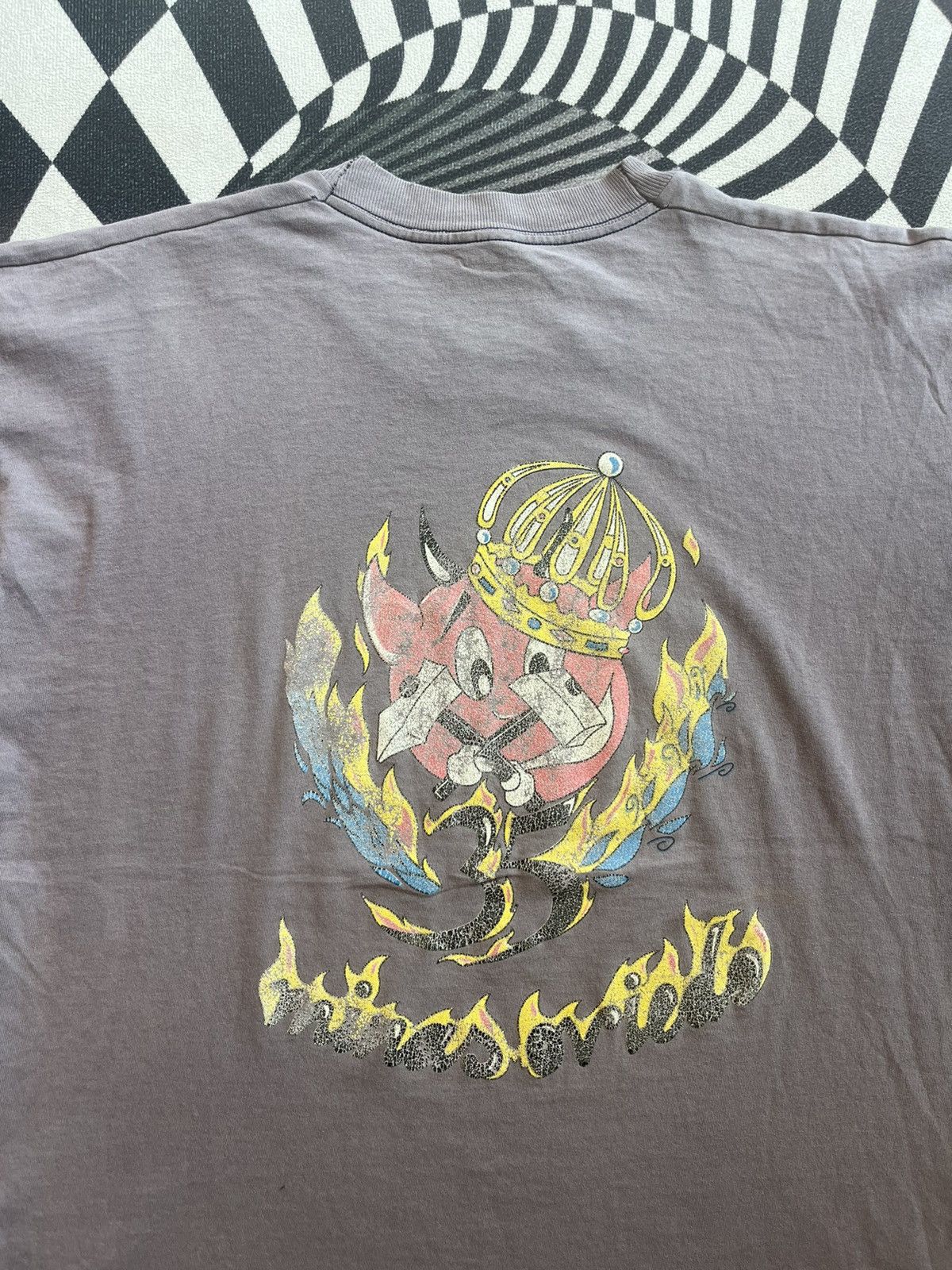 Arts & Science Vintage 90s Aerosmith x G&S Skateboarding Little Devil Promo Size US L / EU 52-54 / 3 - 11 Thumbnail