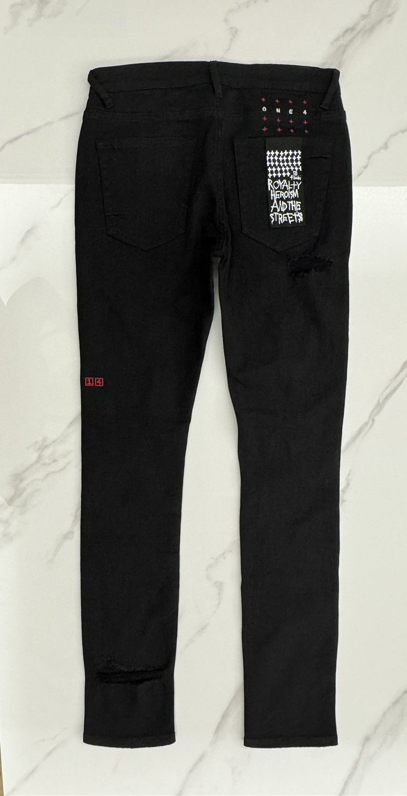 Ksubi × Trippie Redd *UNRELEASED! Van Winkle 1400 skinny fit jeans Size US 31 - 4 Thumbnail