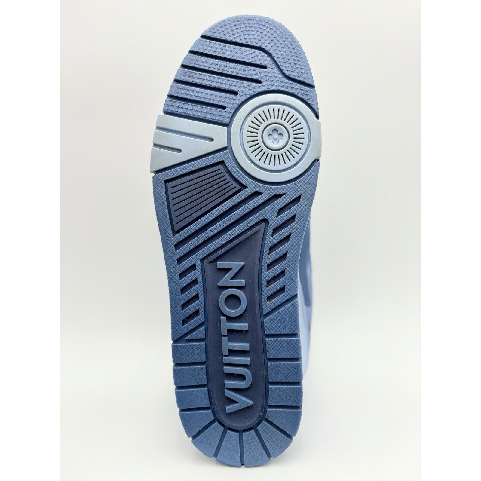 Louis Vuitton Louis Vuitton Skate ' Blue Light Blue ' | SUPER CLEAN! Size US 10.5 / EU 43-44 - 7 Thumbnail