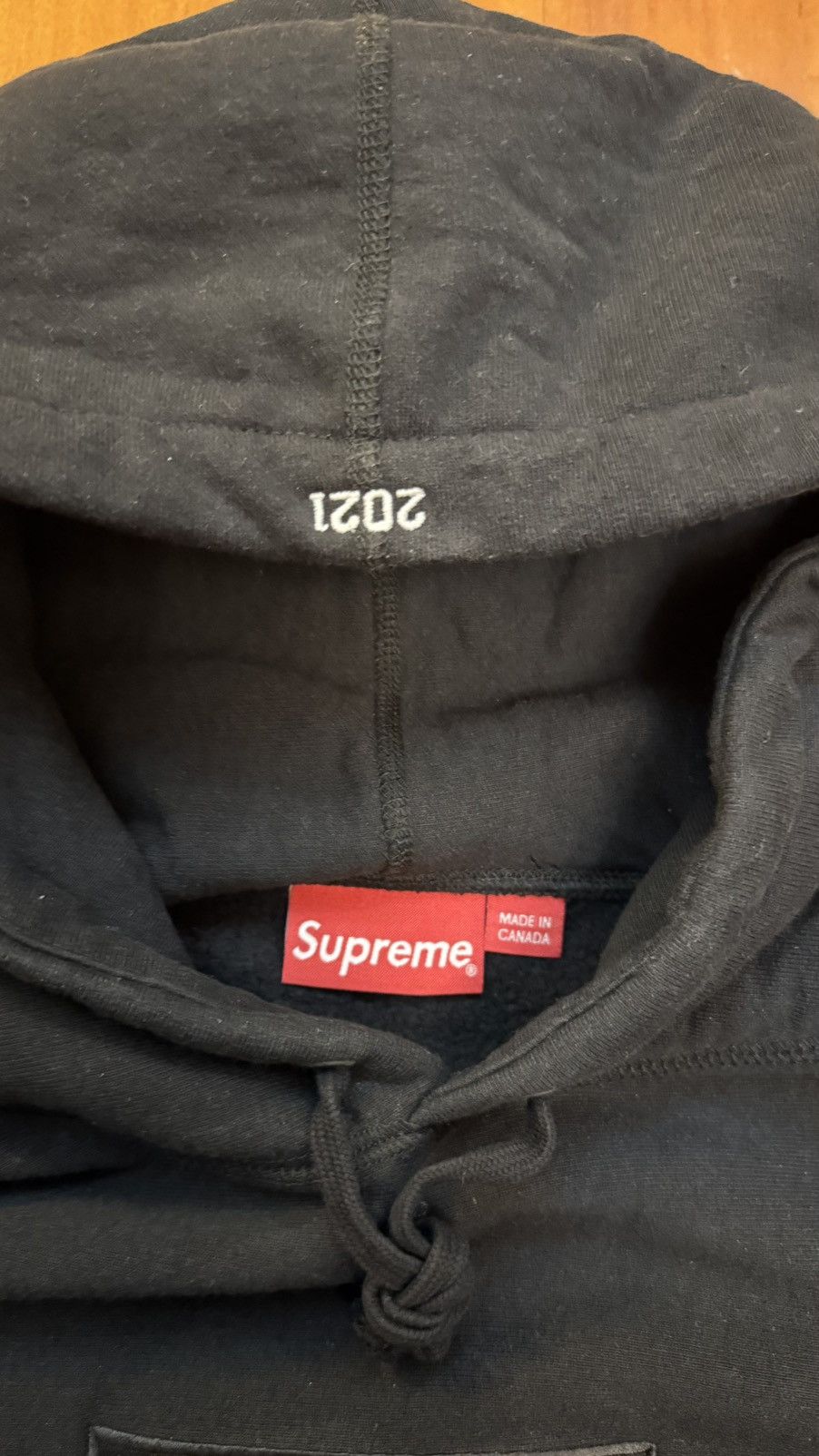 Supreme Supreme Box Logo Hoodie sweatshirt FW21 ⚫️ Black Size US M / EU 48-50 / 2 - 4 Thumbnail