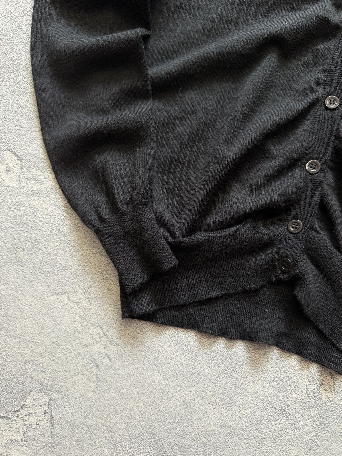 Moschino Moschino Milano Cardigan Knit Size US XS / EU 42 / 0 - 3 Thumbnail