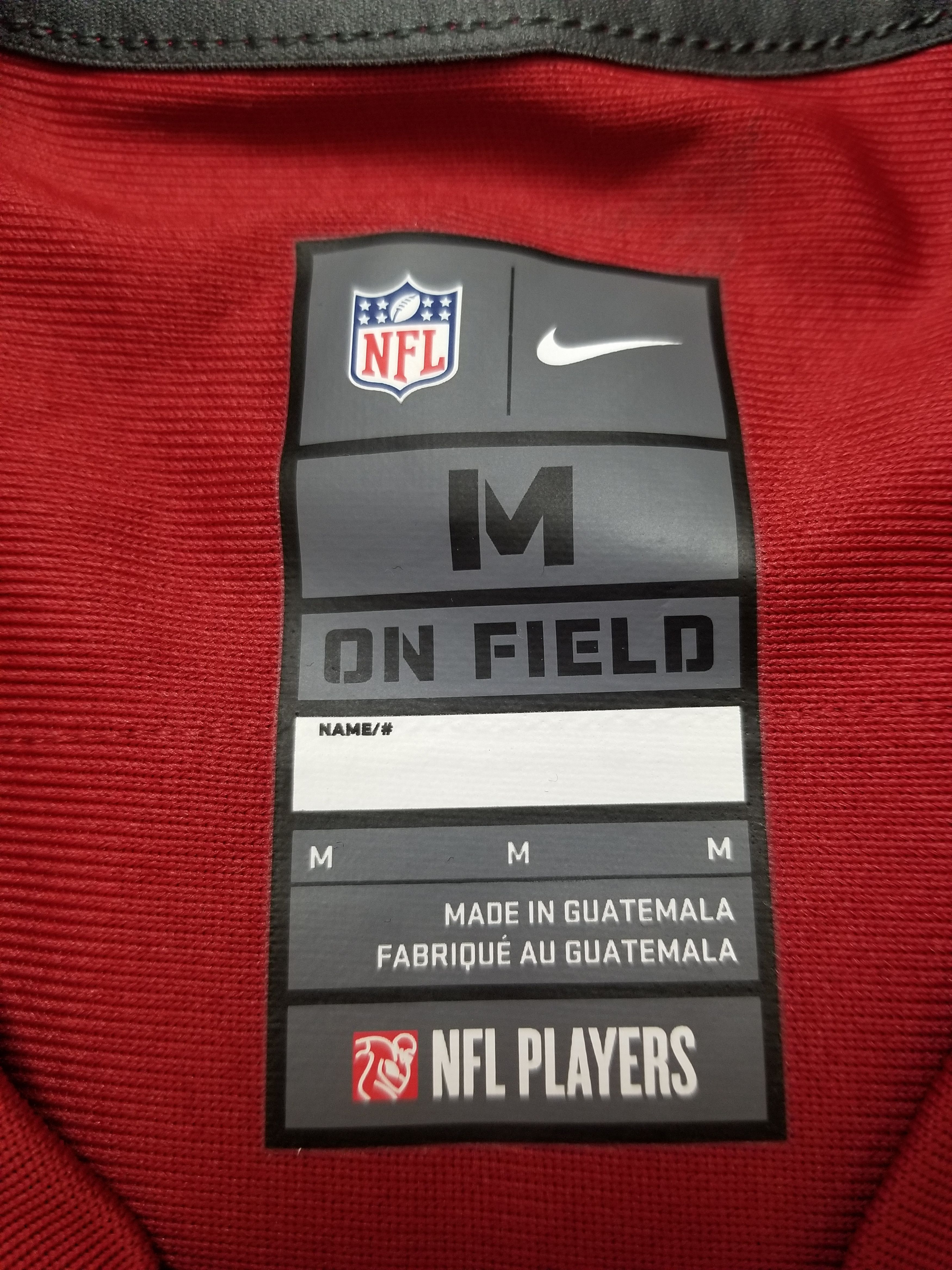 Nike Khan #42 Arizona Cardinals NFL Nike Football Jersey Size US M / EU 48-50 / 2 - 18 Thumbnail