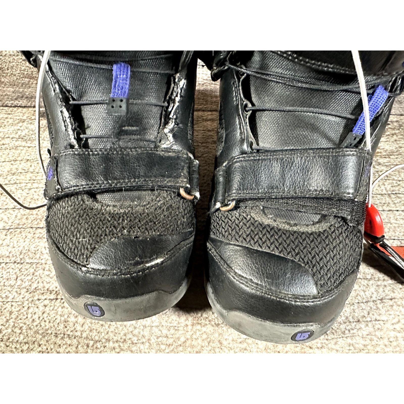 Burton BURTON Axel Imprint 1 One Snowboard Boots Black Wmn Size 6 Size US 6 / IT 36 - 3 Thumbnail