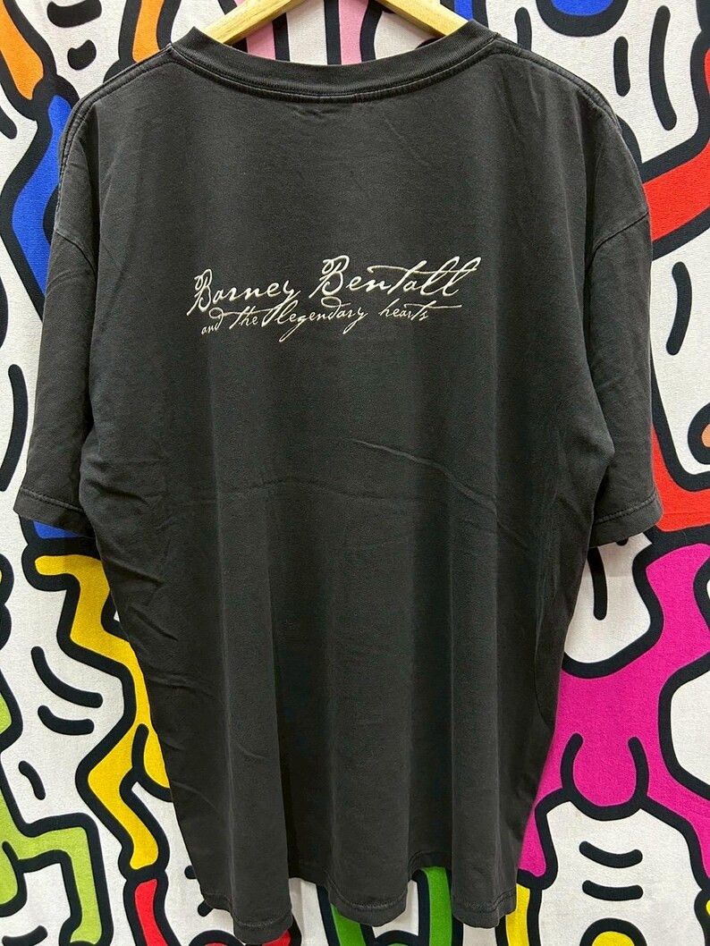 Band Tees Vintage 90s Barney Bentall tshirt size XL Size US XL / EU 56 / 4 - 3 Thumbnail