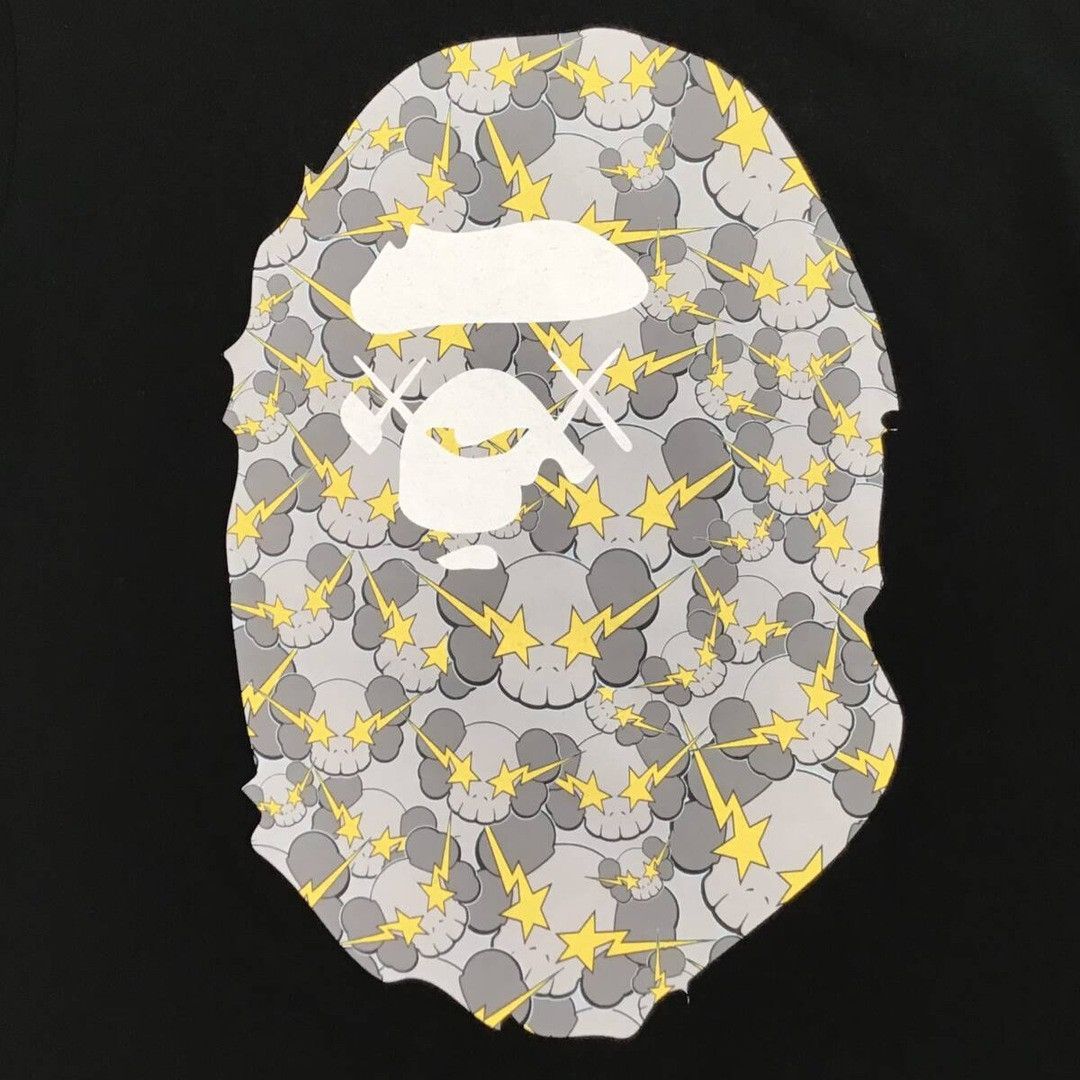 Bape × Kaws BAPE × KAWS skull sta big head T-shirt a bathing ape NIGO Size US M / EU 48-50 / 2 - 3 Thumbnail