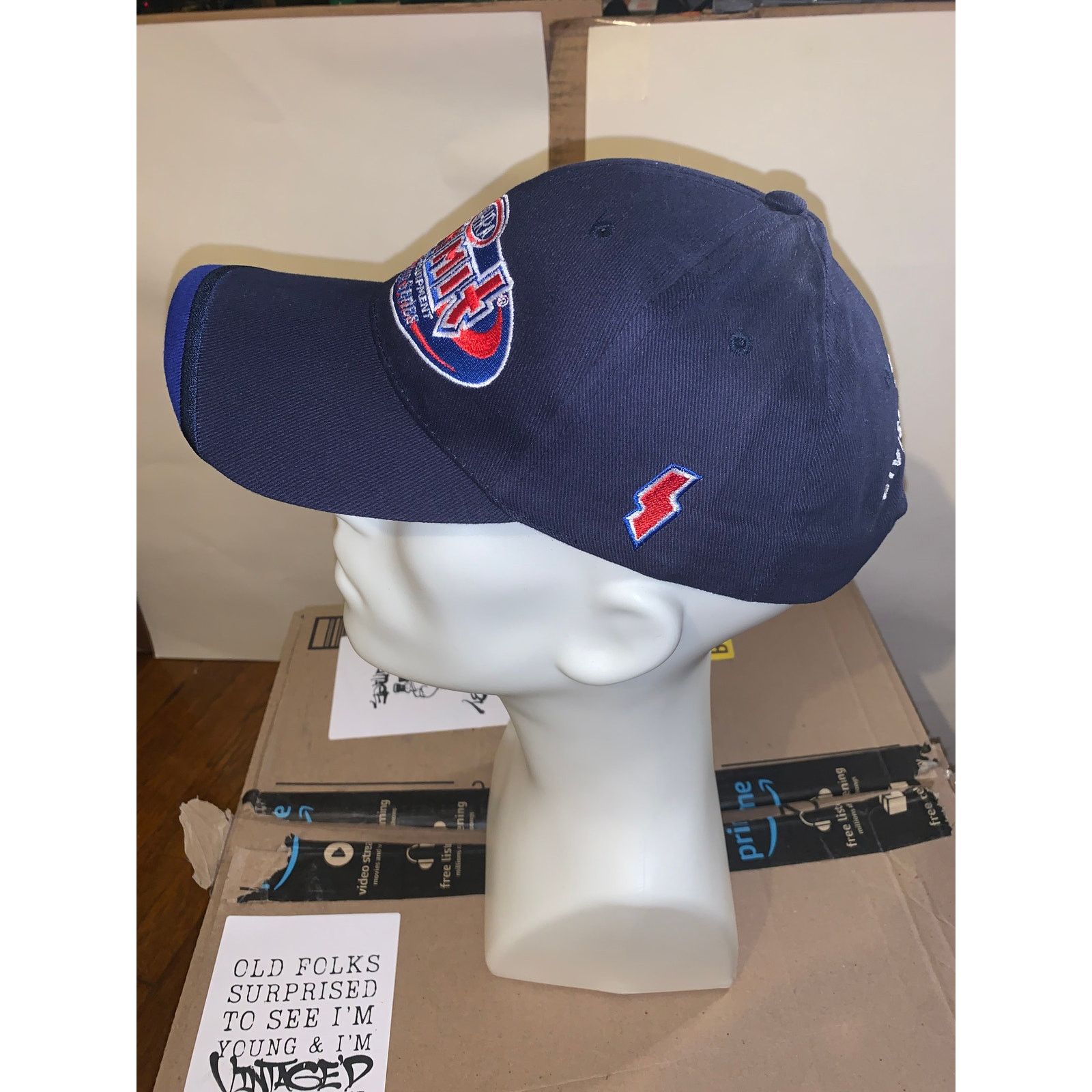 Other × Vintage NHRA Summit Racing Series Hat 2004 Division Qualifier Racing Size ONE SIZE - 4 Thumbnail