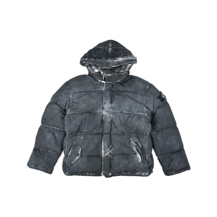 Stone Island Supreme x Stone Island Hooded Puffer Jacket Size US M / EU 48-50 / 2 - 1 Thumbnail