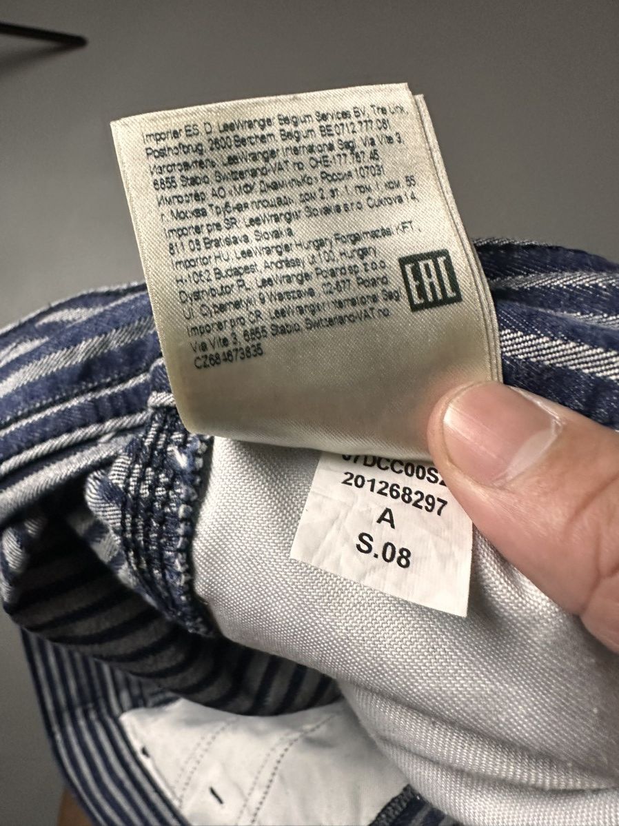 Aries × Lee Aries x Lee carpenter striped jeans Size US 32 / EU 48 - 9 Thumbnail