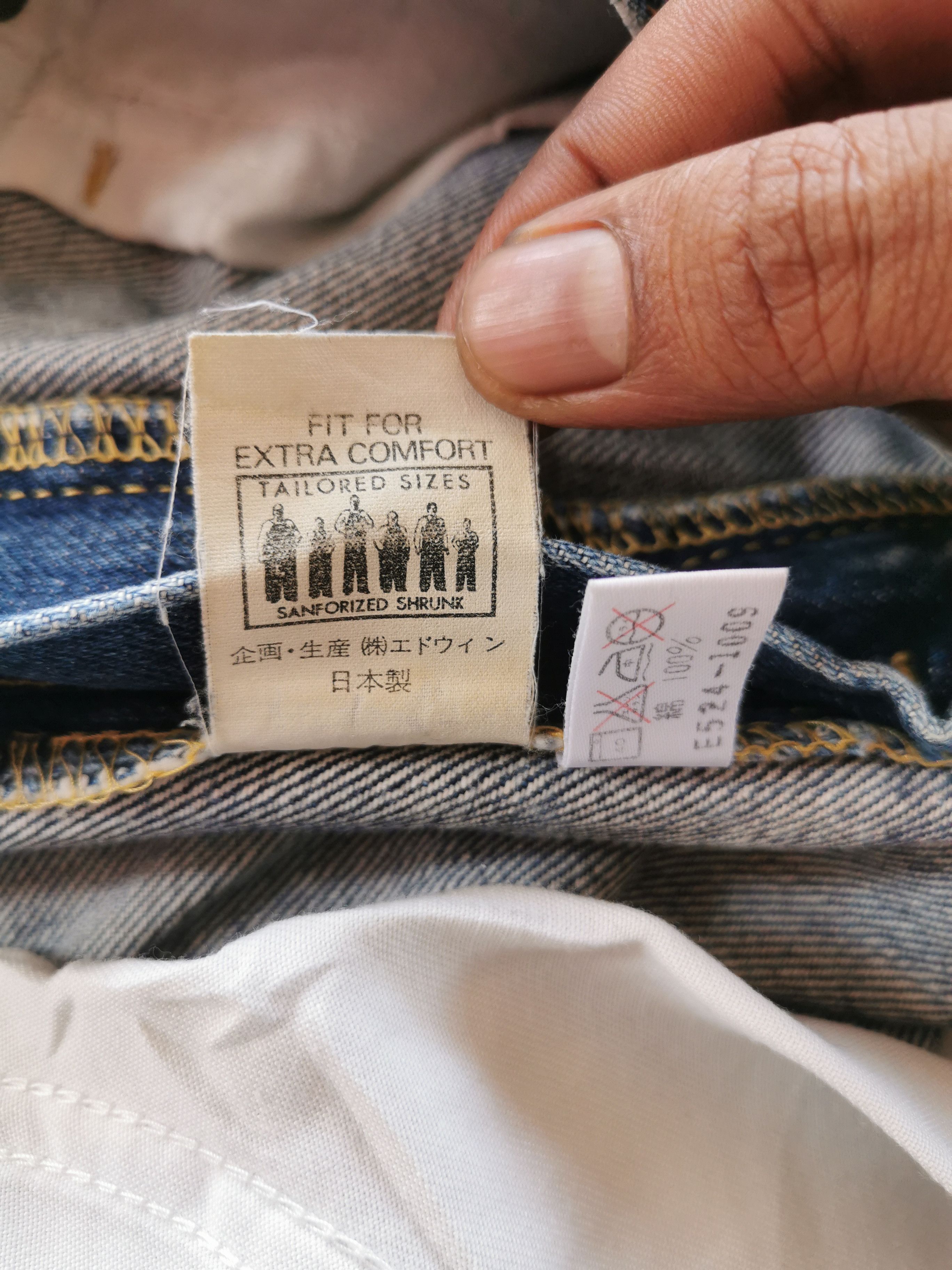 Lee Vintage Lee Faded denim Jeans Grunge Size US 30 / EU 46 - 5 Thumbnail