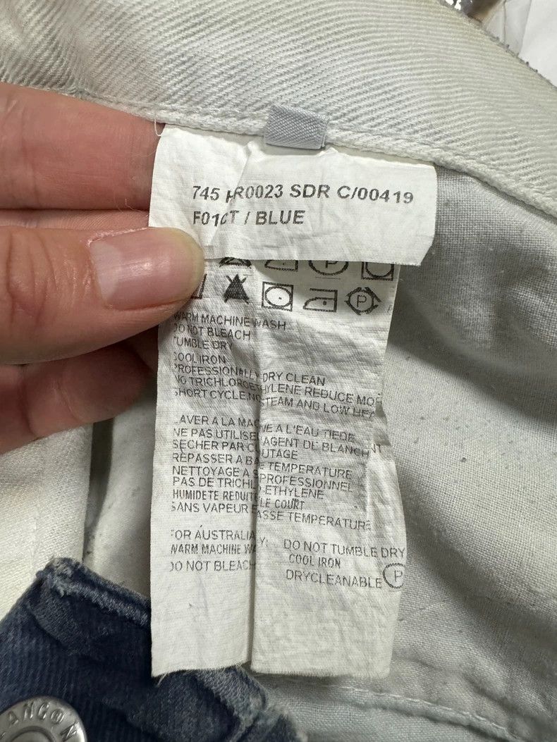 Helmut Lang Helmut Lang size Mjeans 2501-Nextarrow Size US 32 / EU 48 - 3 Thumbnail
