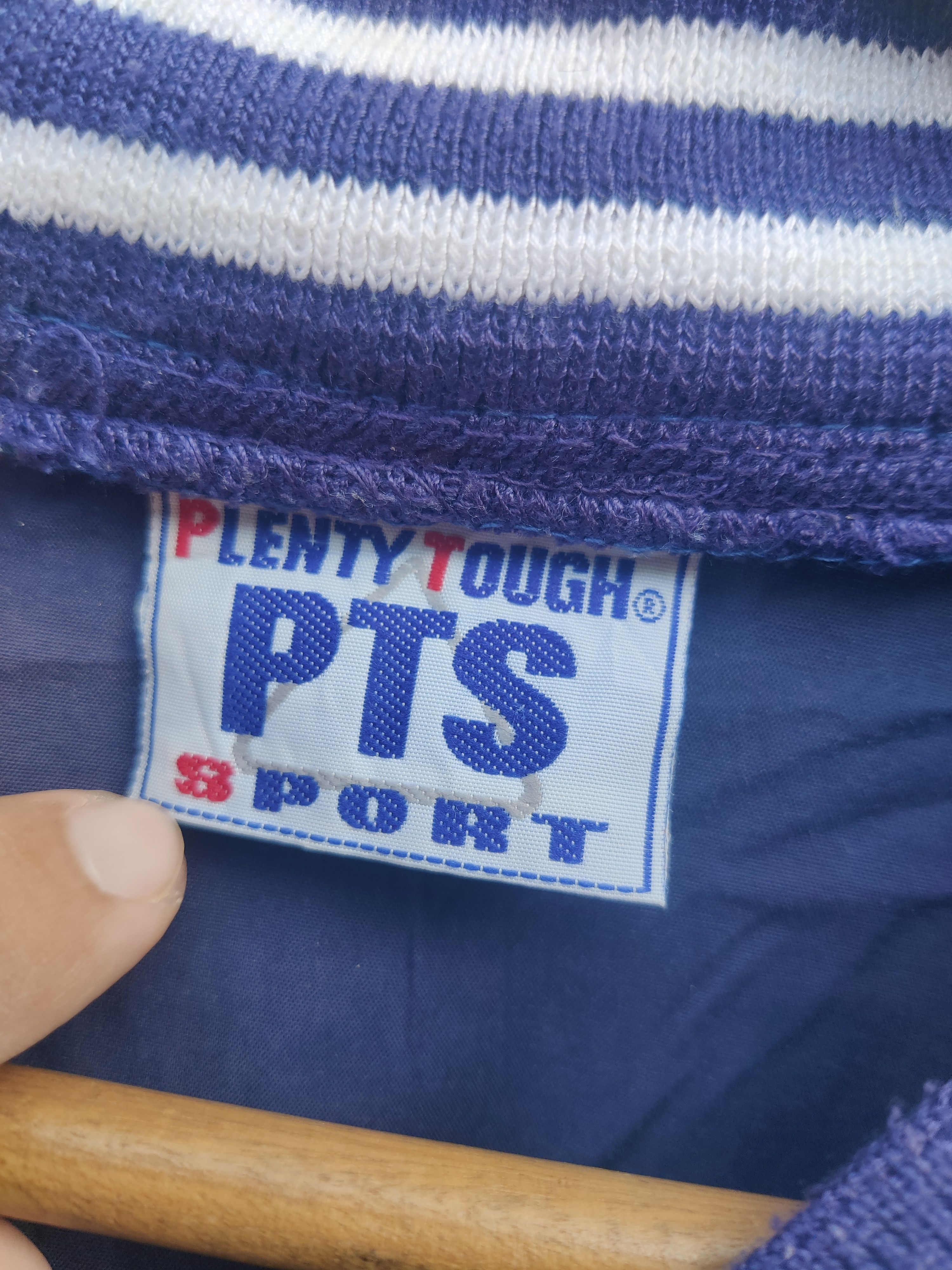 Vintage Vintage Plenty Tough Sport Pullover Sportswear Jacket Size US M / EU 48-50 / 2 - 9 Thumbnail