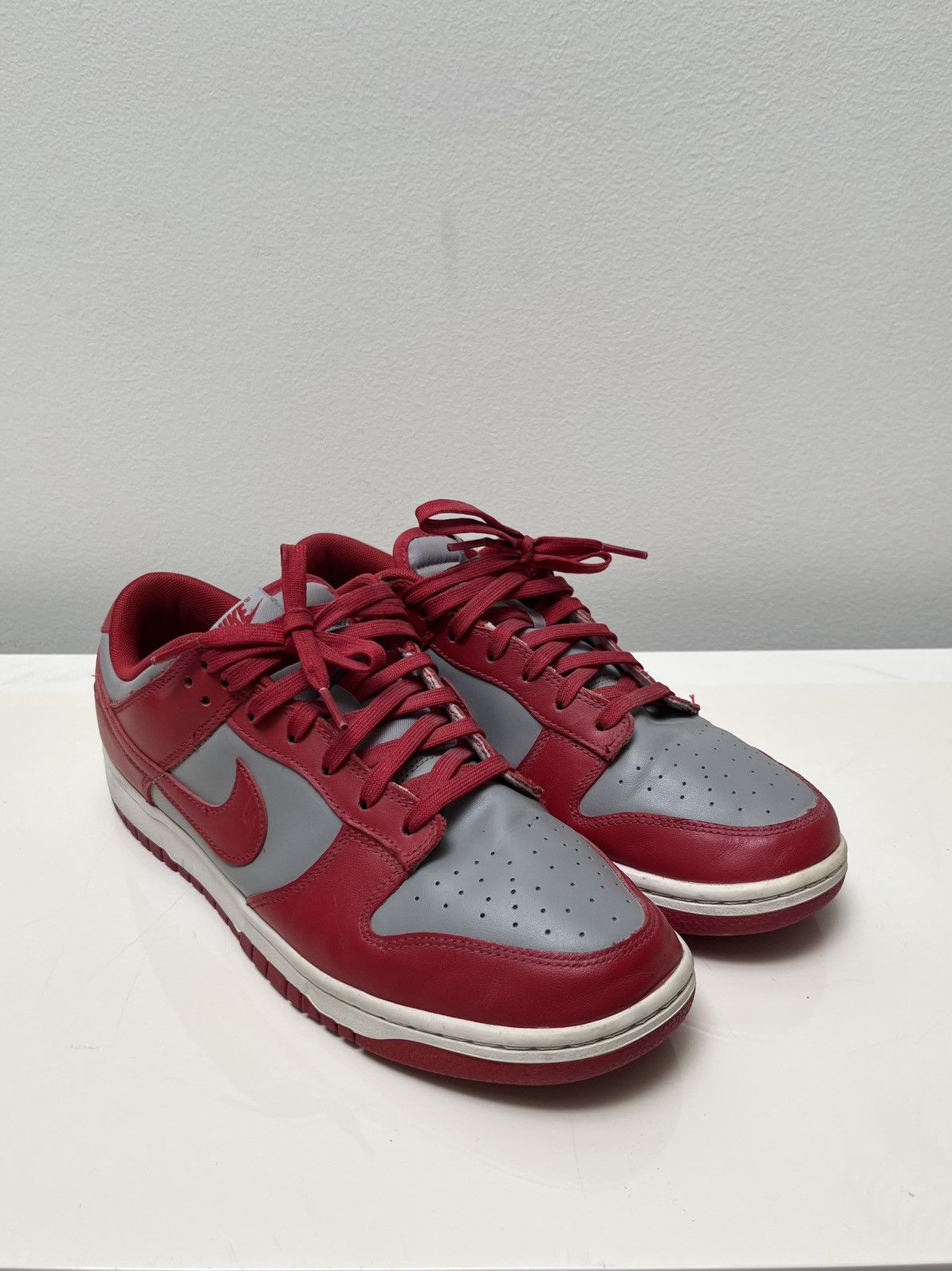 Nike Nike Dunk Low ‘UNLV’ Size US 11 / EU 44 - 2 Thumbnail