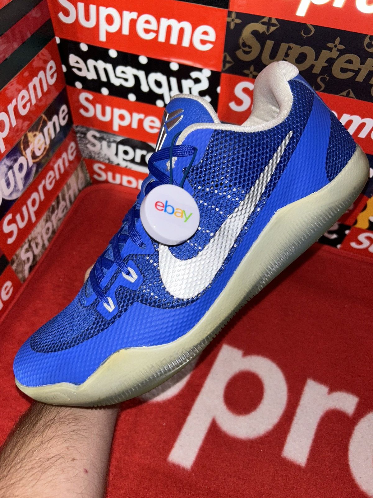 Nike Nike Kobe 11 Team Bank Game Royal 856485-441 size 12 Size US 12 / EU 45 - 7 Thumbnail