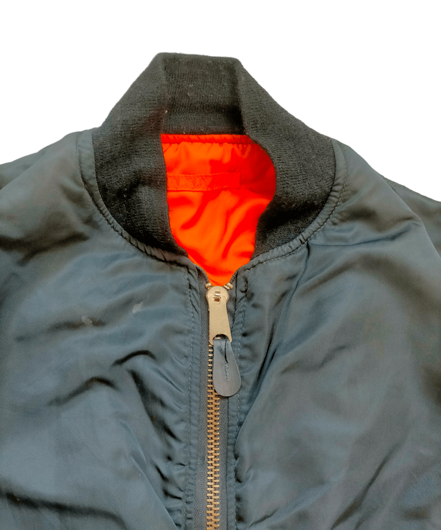 Alpha Industries Vintage Alpha Industries (USAF) Black Jacket Size US L / EU 52-54 / 3 - 5 Thumbnail
