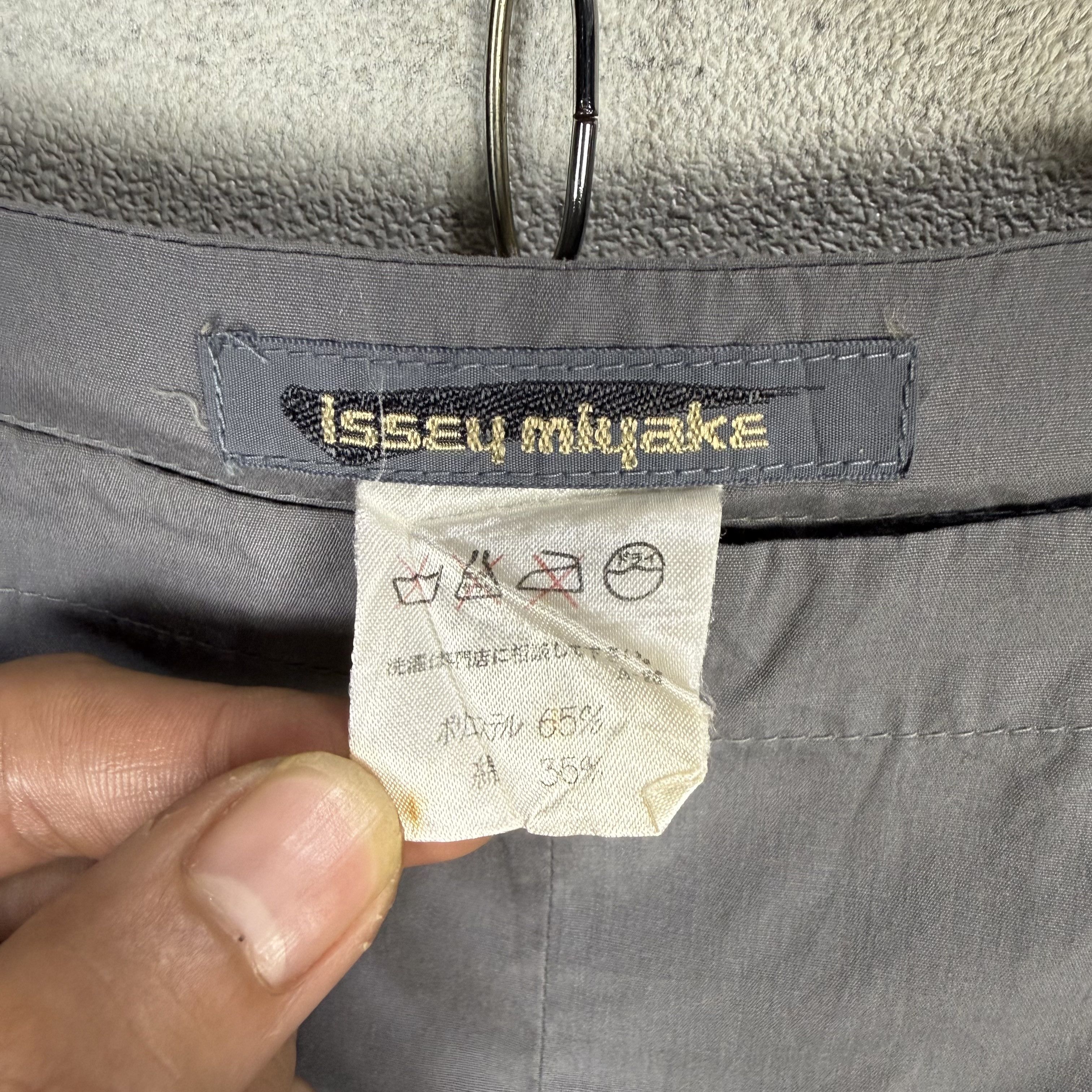Issey Miyake Vintage Issey Miyake Blouse Top Boxy Size M / US 6-8 / IT 42-44 - 5 Thumbnail