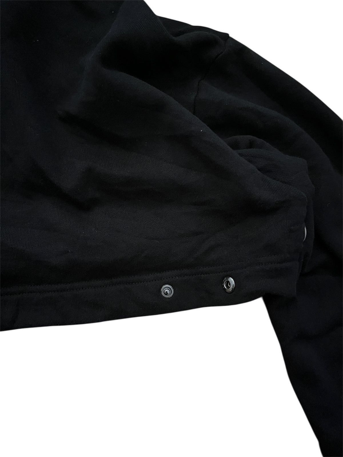 Issey Miyake Zucca • Cropped Asymmetrical Zip Hoodie Avant Garde Size US M / EU 48-50 / 2 - 7 Thumbnail