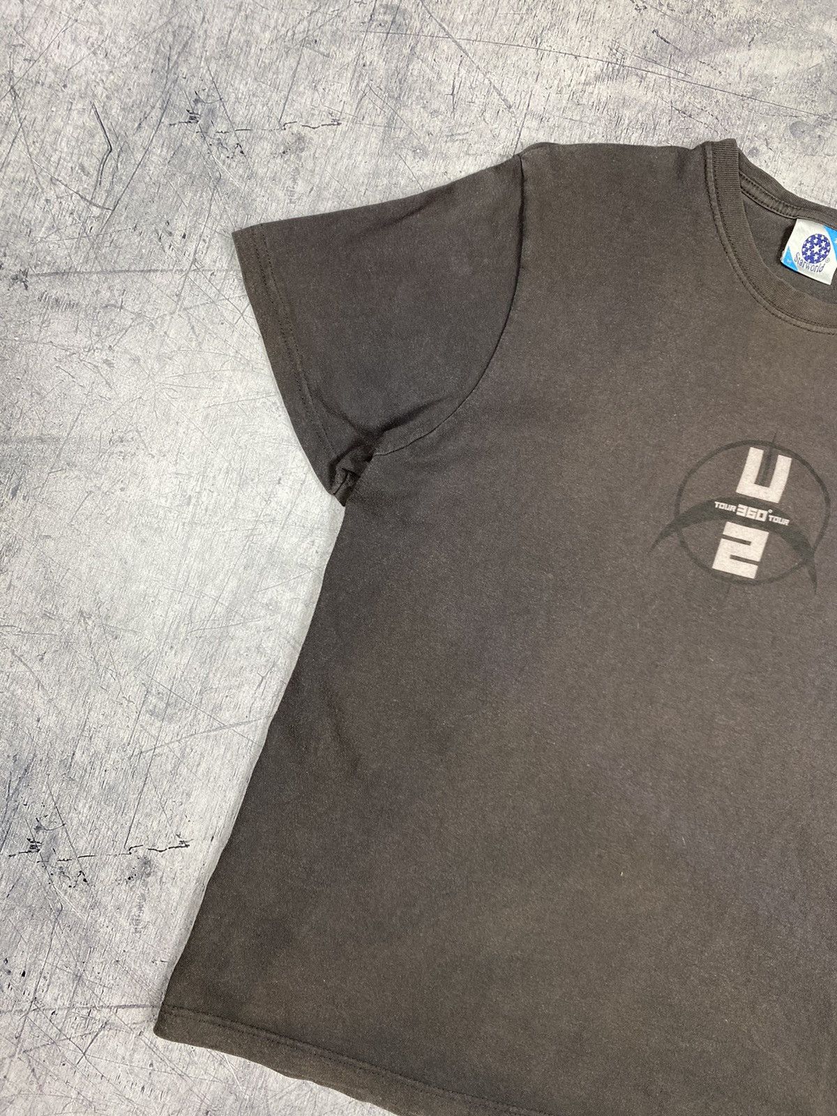 Band Tees Vintage U2 360 Tour Faded Tee T Shirt Size US M / EU 48-50 / 2 - 5 Thumbnail