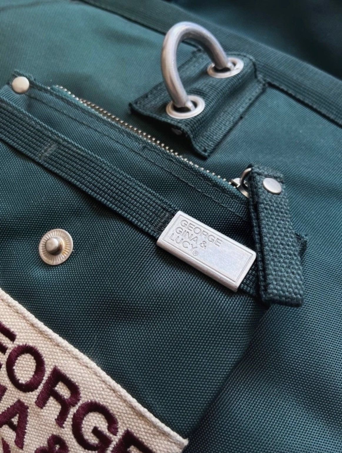 Japanese Brand VINTAGE GGL GEORGE GINA & LUCY ADORE ME ALYX STYLE BAG Y2K Size ONE SIZE - 4 Thumbnail
