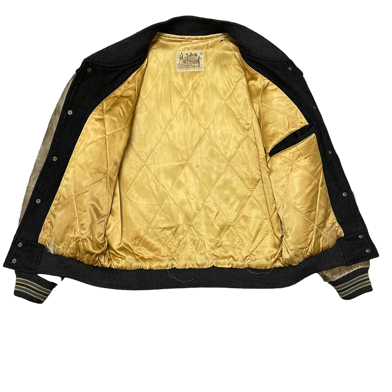 O'Neill Vintage Oneill with Freindships Varsity Jacket Size US M / EU 48-50 / 2 - 6 Thumbnail