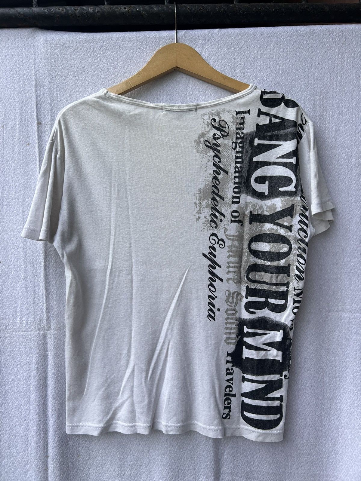 Japanese Brand × Vintage Detective struct japanese brand crazy poem shirt Size US M / EU 48-50 / 2 - 2 Thumbnail