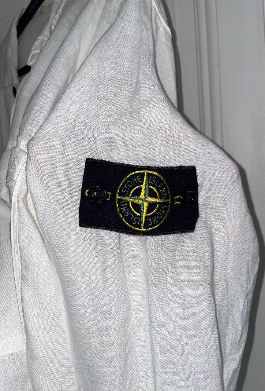 Stone Island Chemise Stone Island Size US XL / EU 56 / 4 - 4 Thumbnail