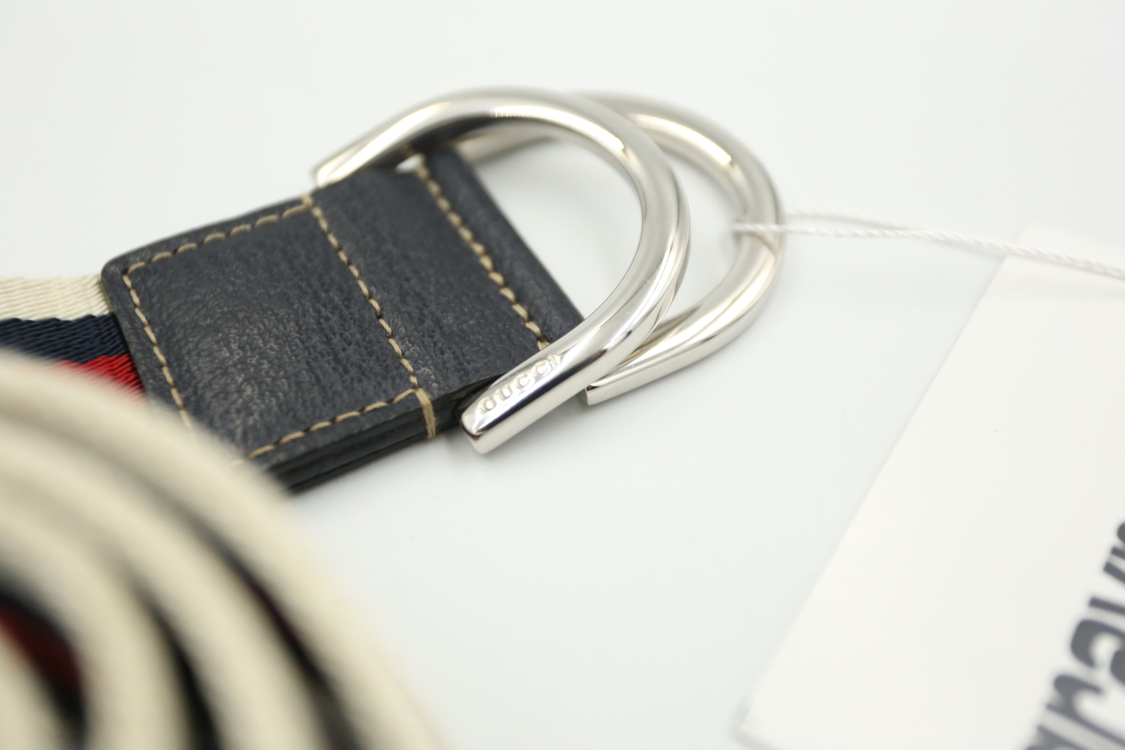 Gucci Gucci - D-Ring Web Belt Size ONE SIZE - 4 Thumbnail
