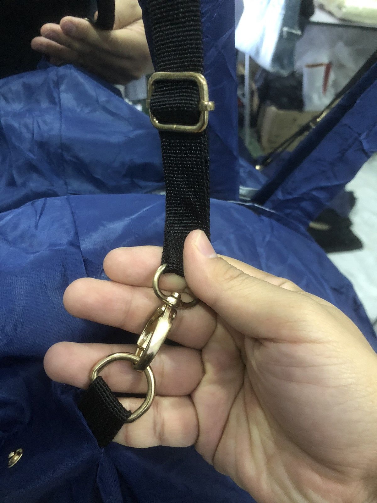 Japanese Brand Chepeli nylon 2 way bag waterproof Size ONE SIZE - 7 Thumbnail