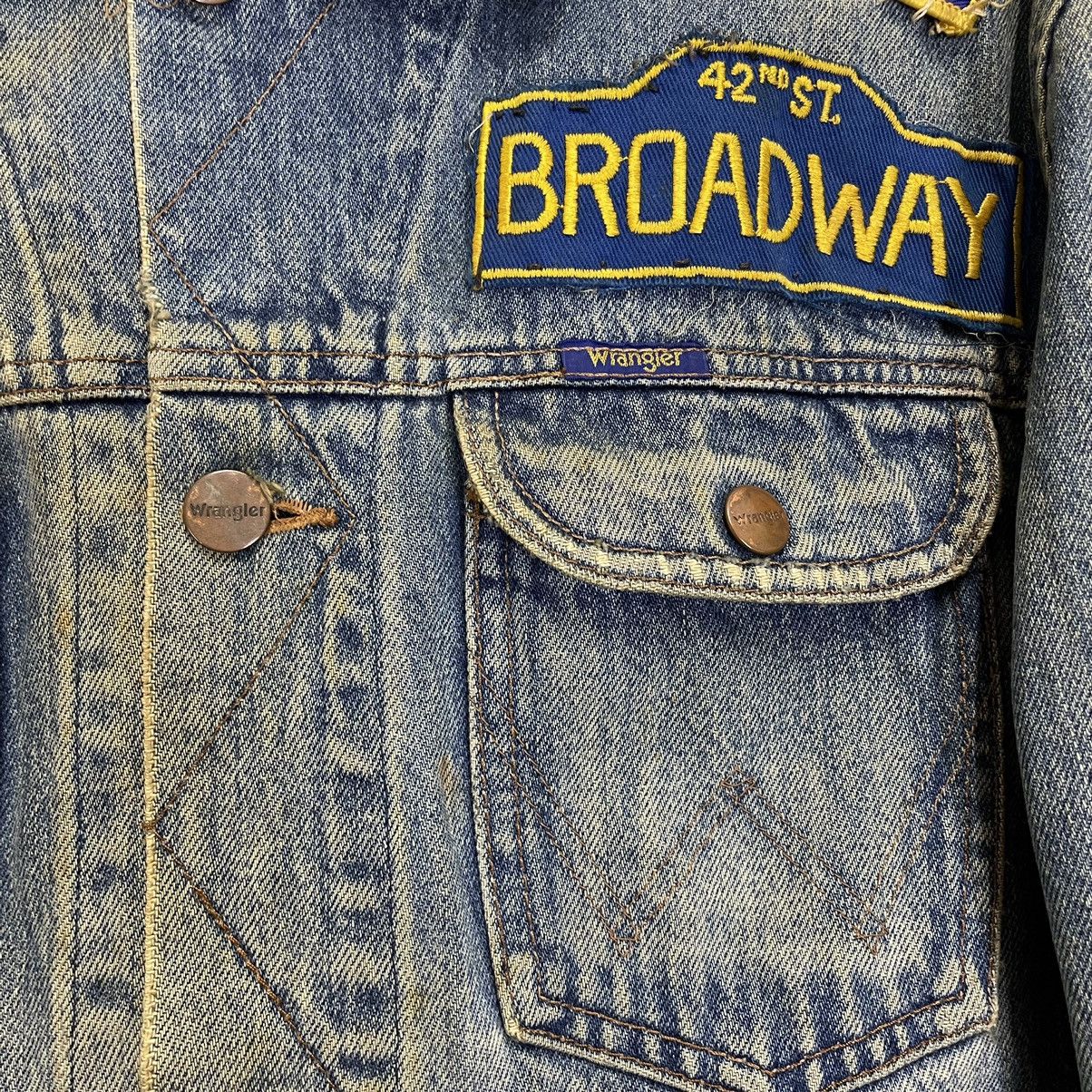 Wrangler Vintage Wrangler Pachwork Trucker Denim Jacket Size US M / EU 48-50 / 2 - 5 Thumbnail