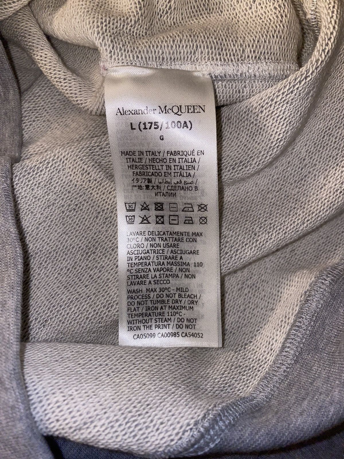 Alexander McQueen Alexander McQueen hoodie Size US L / EU 52-54 / 3 - 7 Thumbnail