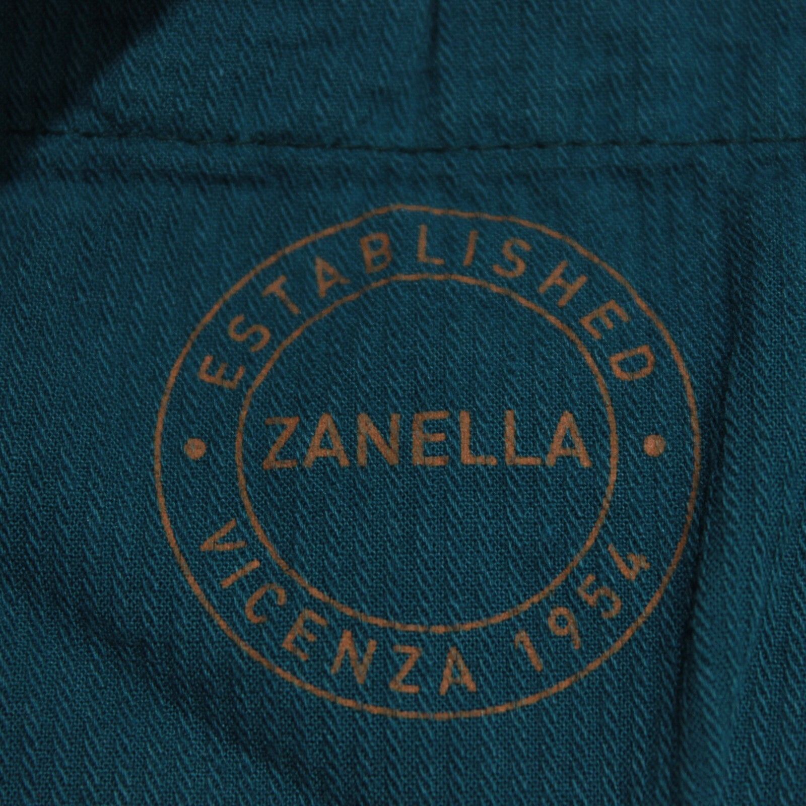 Zanella New with tags Chino Size 35 US In Blue
