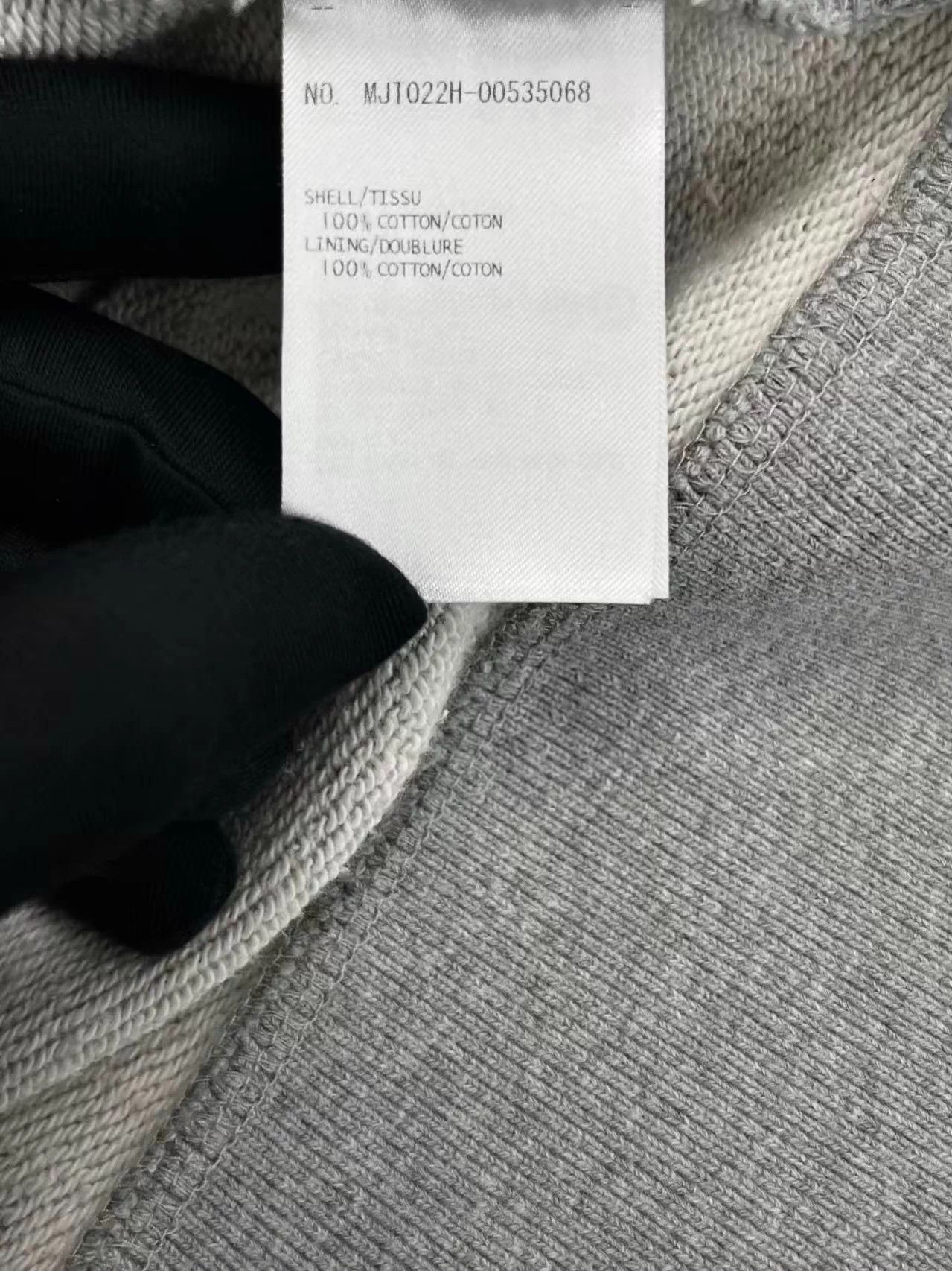 Thom Browne Thom Browne light gray 4-bar zip hoodie 1 Size US S / EU 44-46 / 1 - 5 Thumbnail
