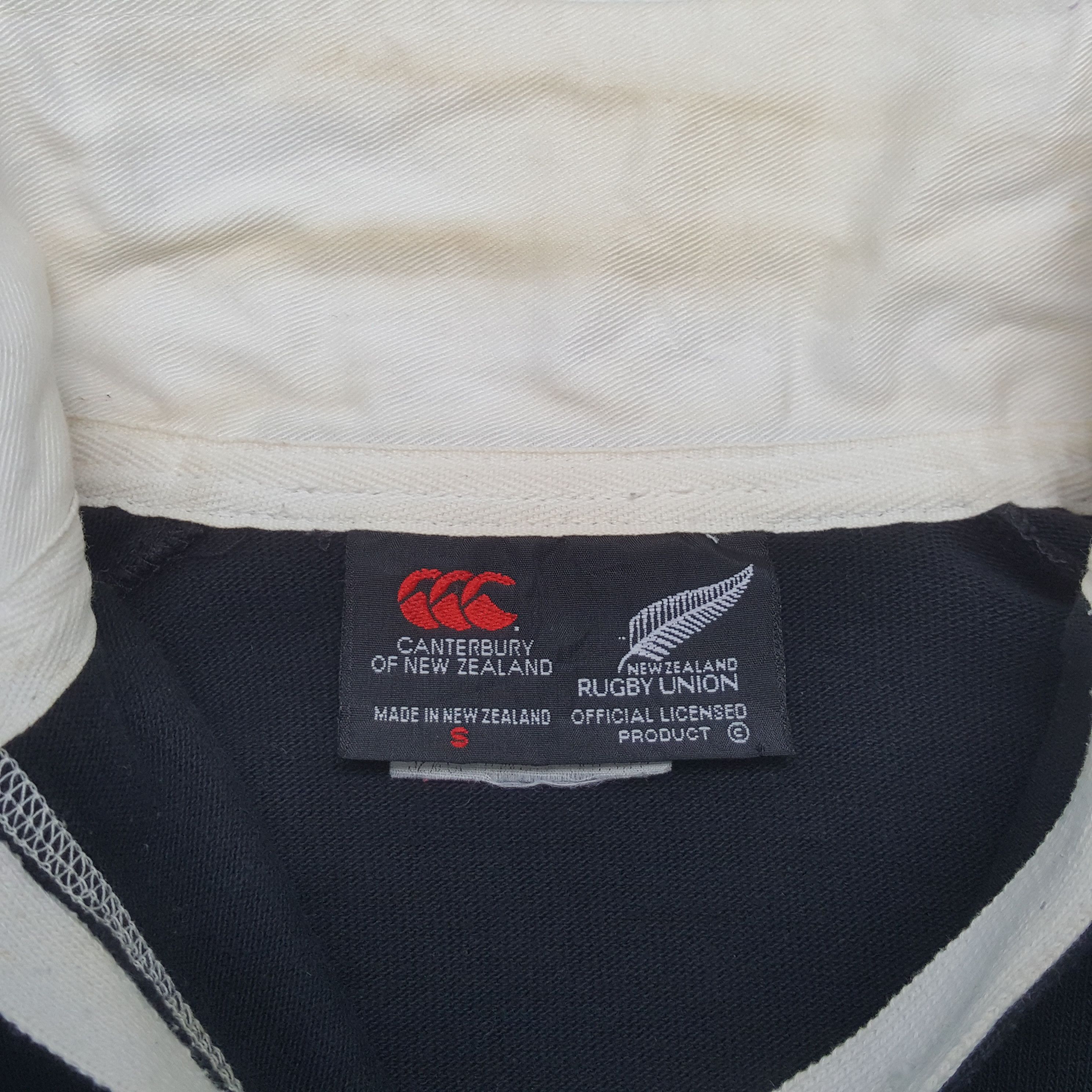 Canterbury of New Zealand Steinlager New Zealand All Black Canterbury Polos RR23 Size US M / EU 48-50 / 2 - 6 Thumbnail