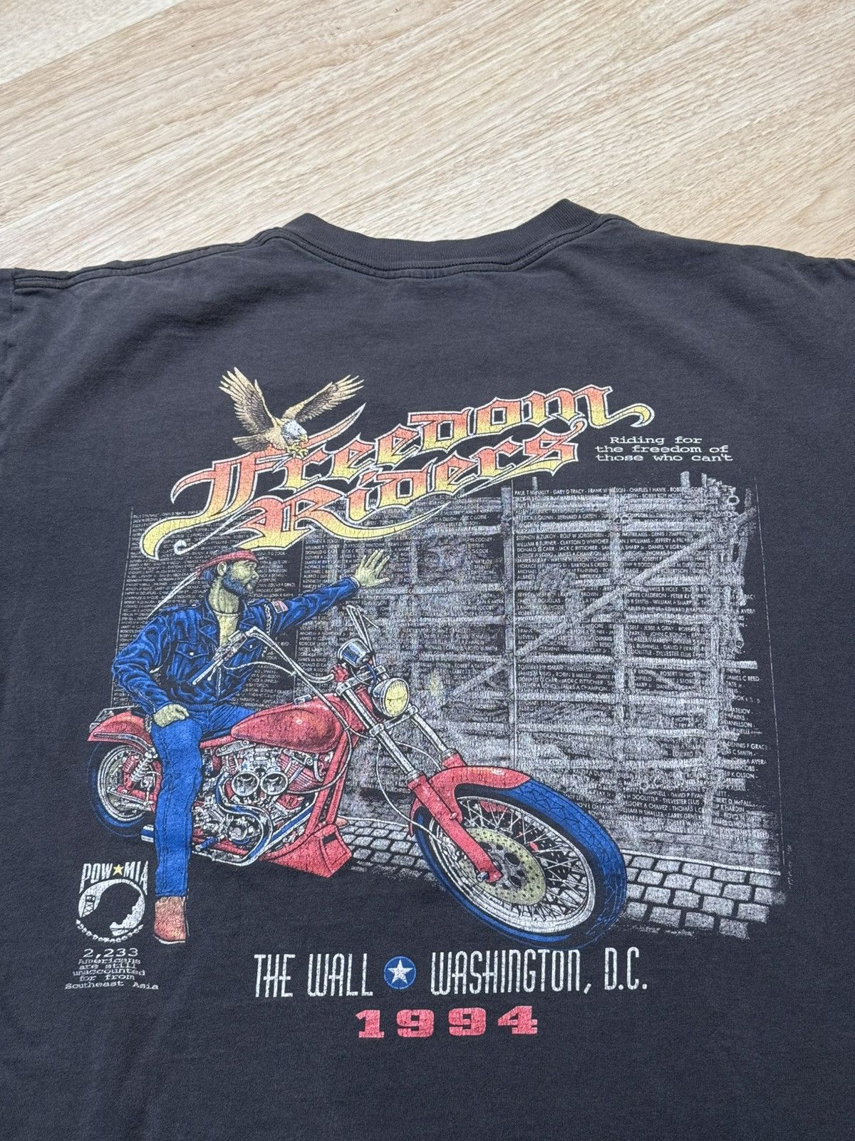 Harley Davidson 90’s Harley Davidson Freedom Riders tee Size US L / EU 52-54 / 3 - 2 Thumbnail