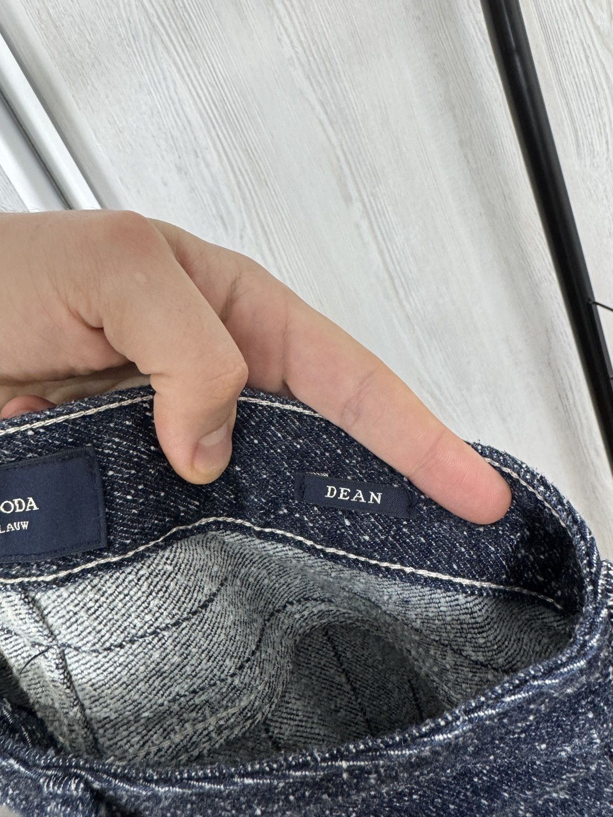 Scotch & Soda Scotch & Soda Amsterdam blue inclusions casual pants jeans Size US 30 / EU 46 - 14 Thumbnail