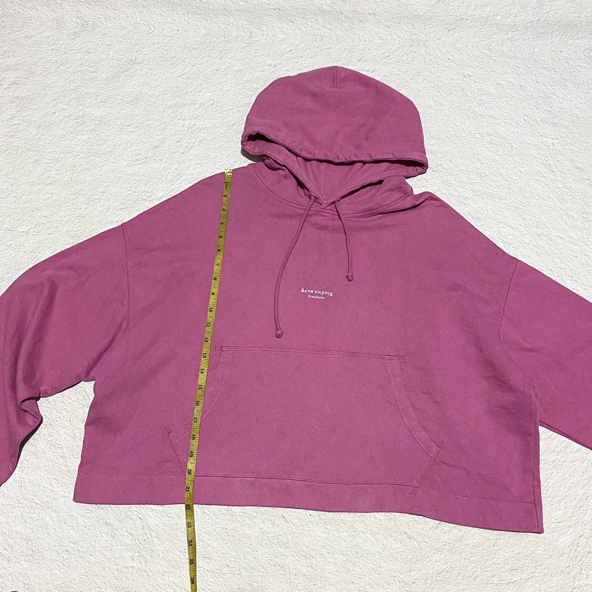 Acne Studios 🔥RARE🔥 Acne Studios Joghy Oversized Hoodie Size S / US 4 / IT 40 - 4 Thumbnail