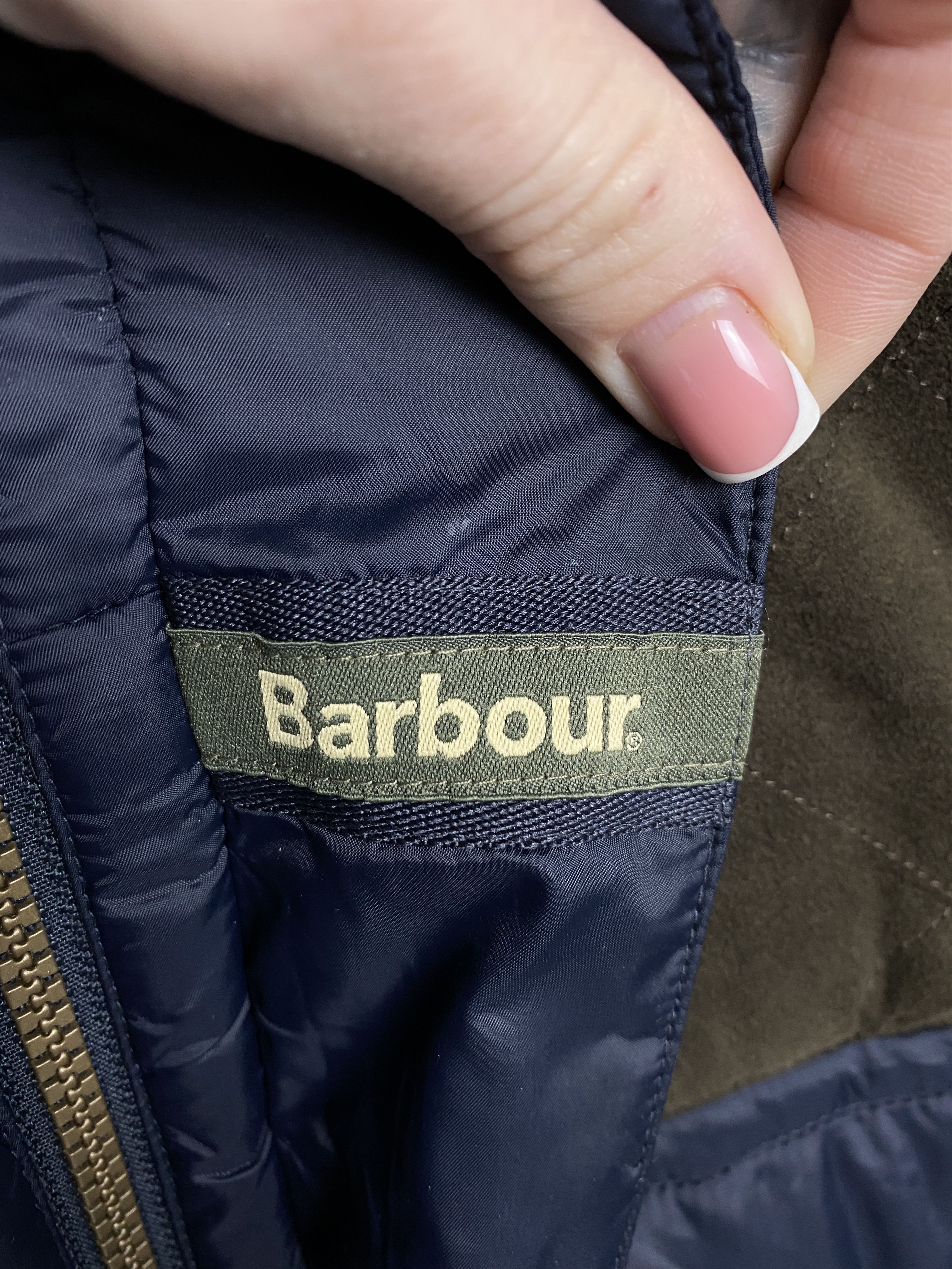 Barbour Barbour Vintage Mens Colwarmth Nylon Puffer Vest Size US XL / EU 56 / 4 - 7 Thumbnail